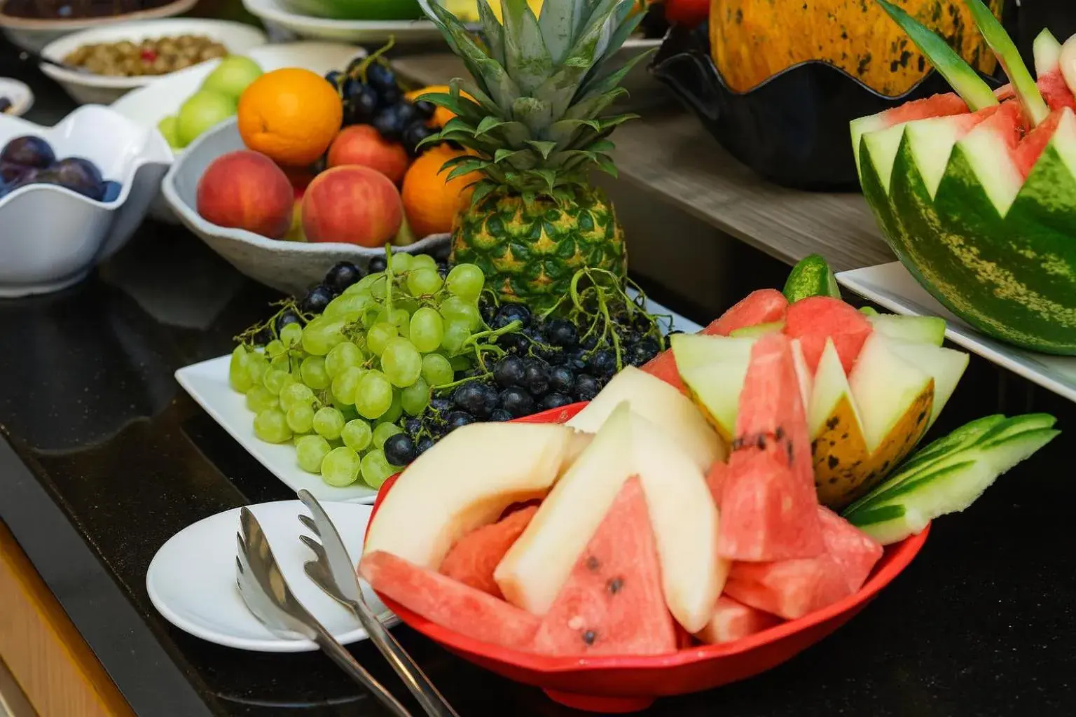 Buffet breakfast in Empire Hotel İstanbul Buffet breakfast in Empire Hotel İstanbul