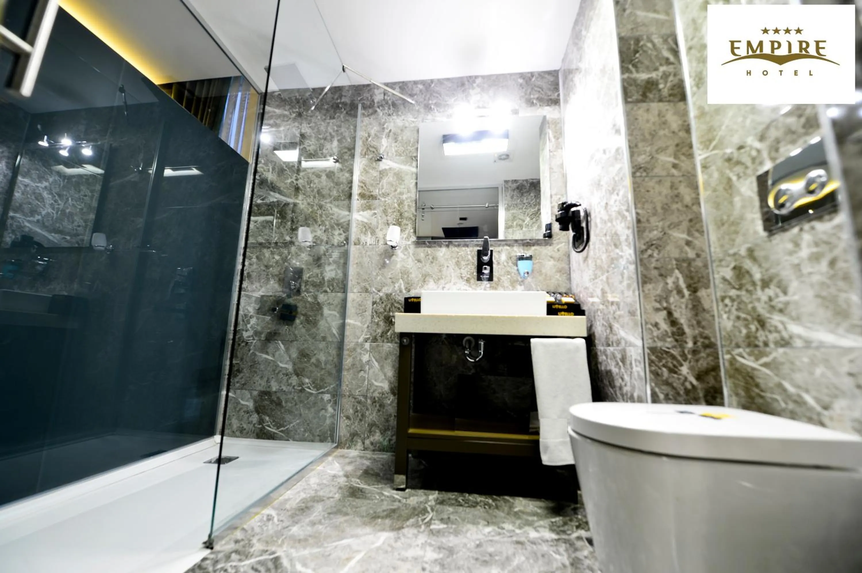 Bathroom in Empire Hotel İstanbul