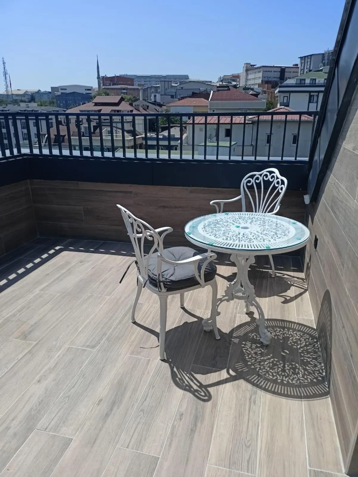 Balcony/Terrace in Empire Hotel İstanbul