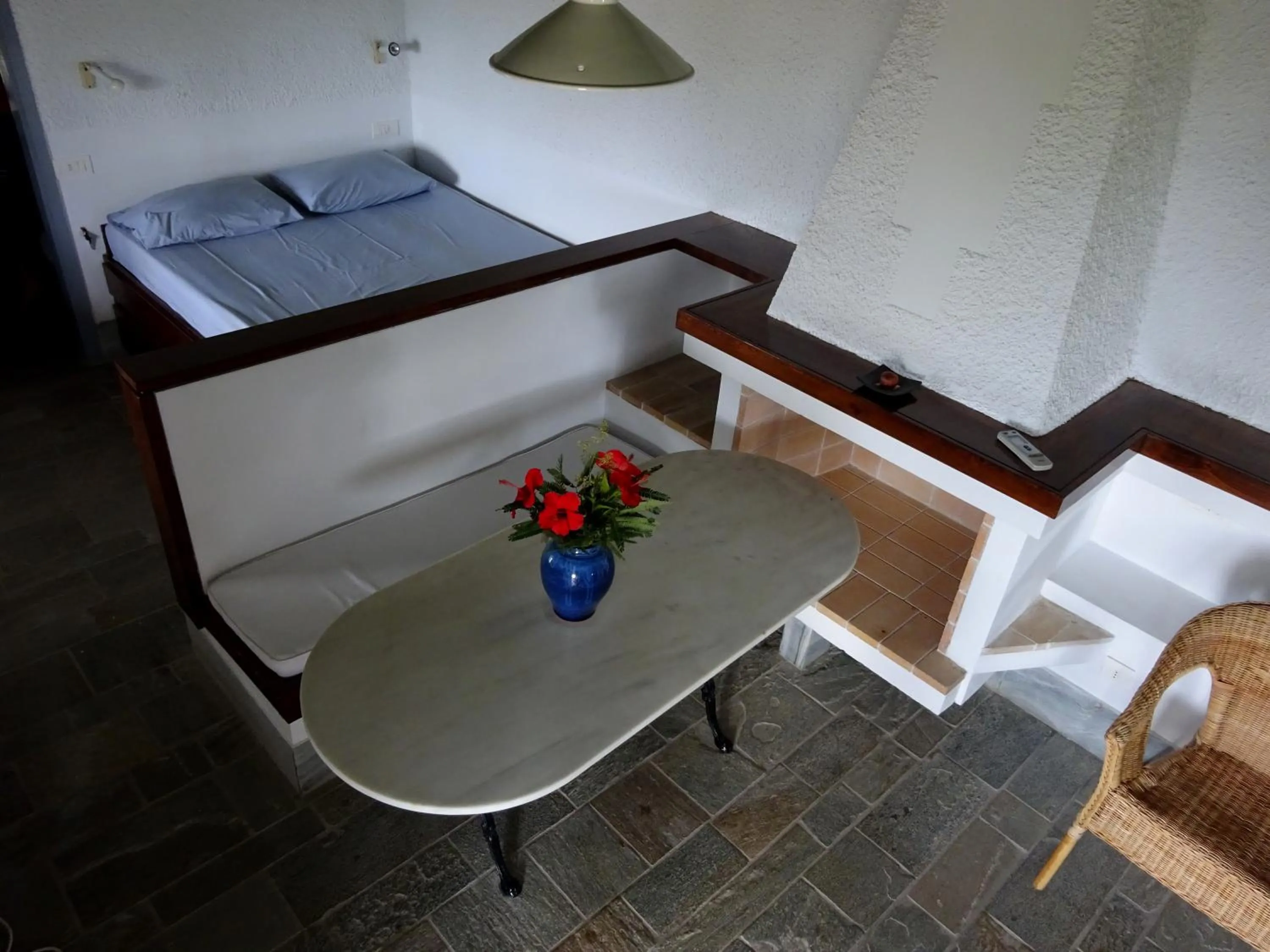 BBQ facilities, Bed in To Spitaki House