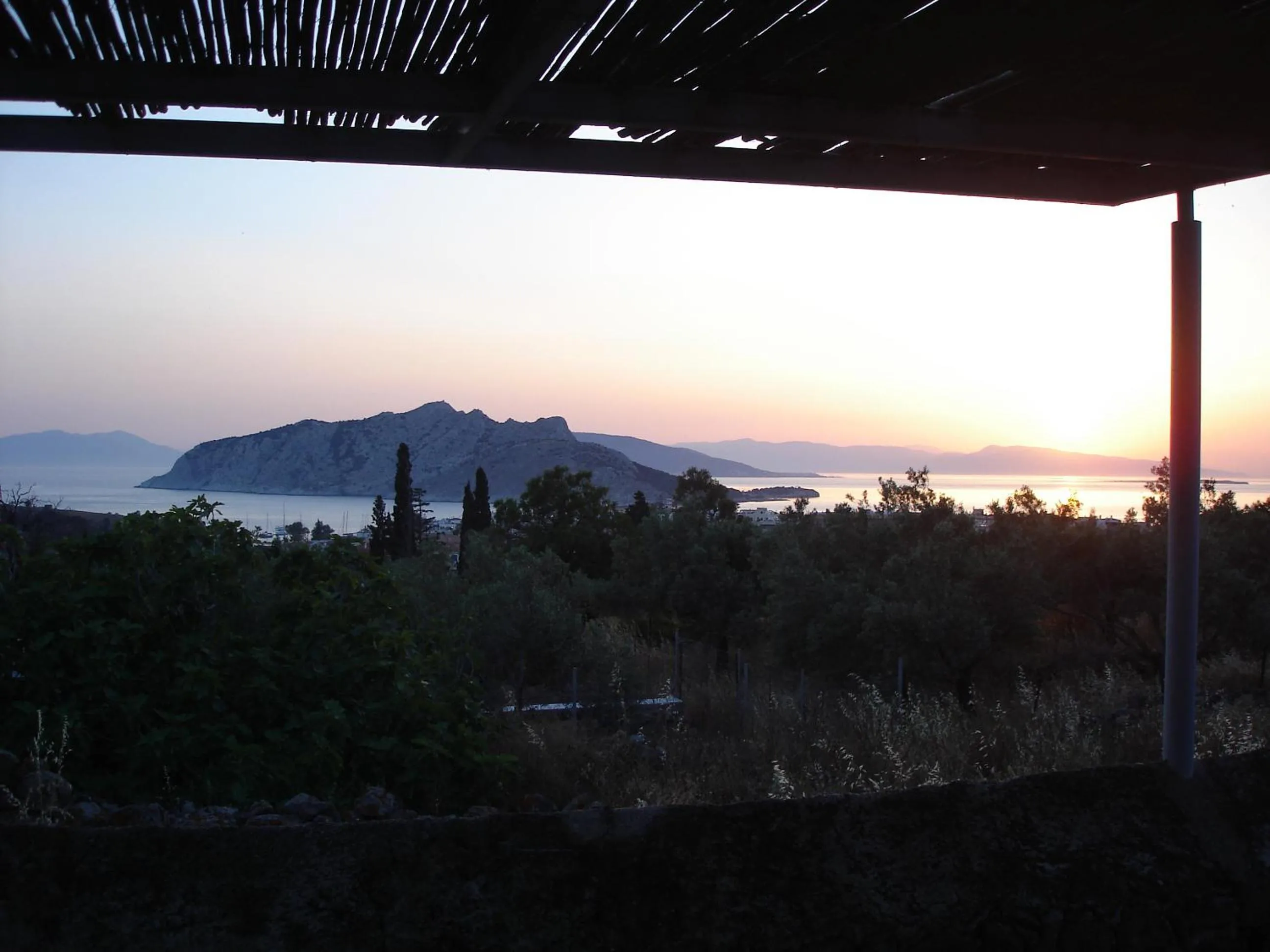 Sea view in To Spitaki House