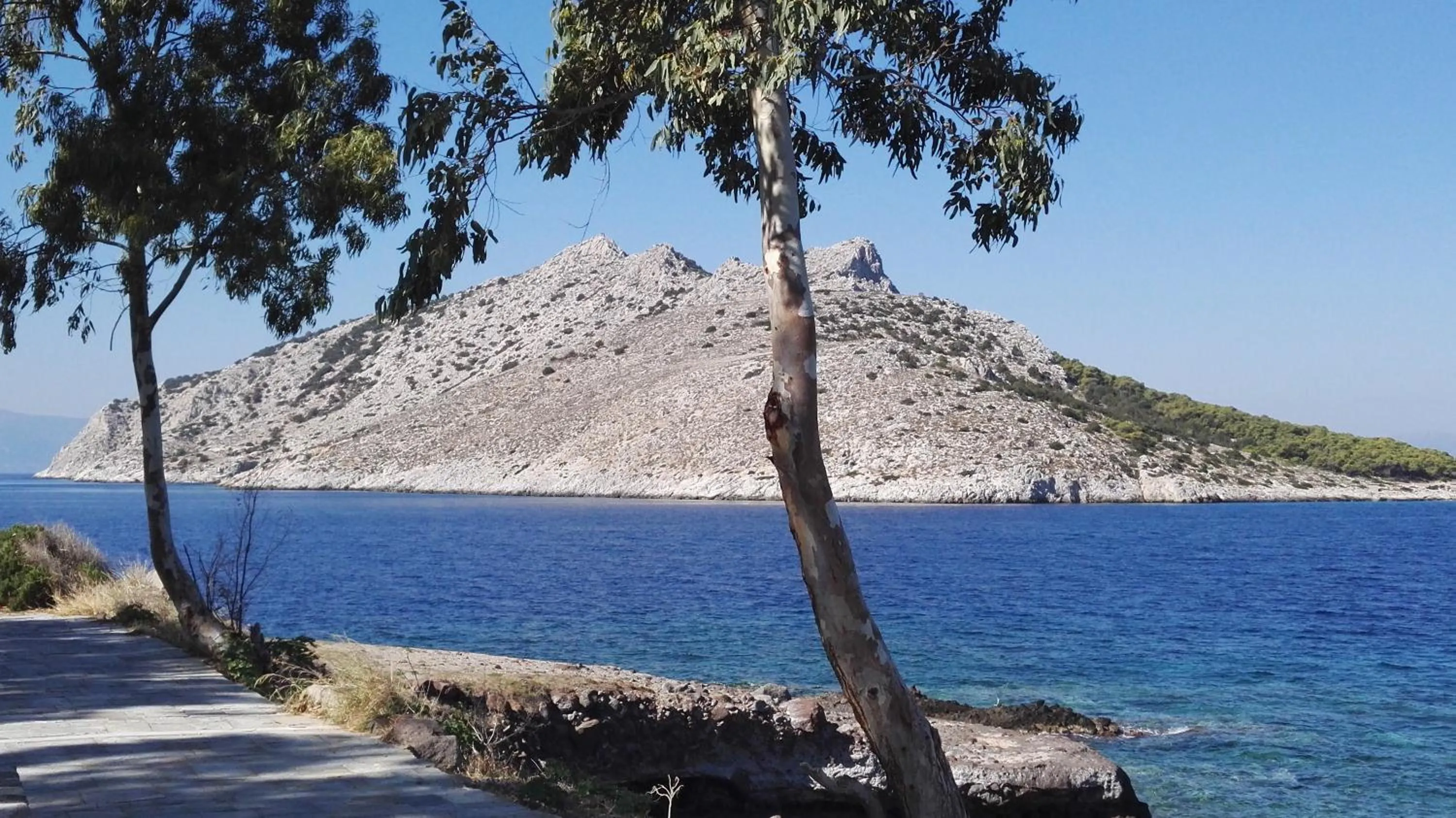 View (from property/room) in To Spitaki House