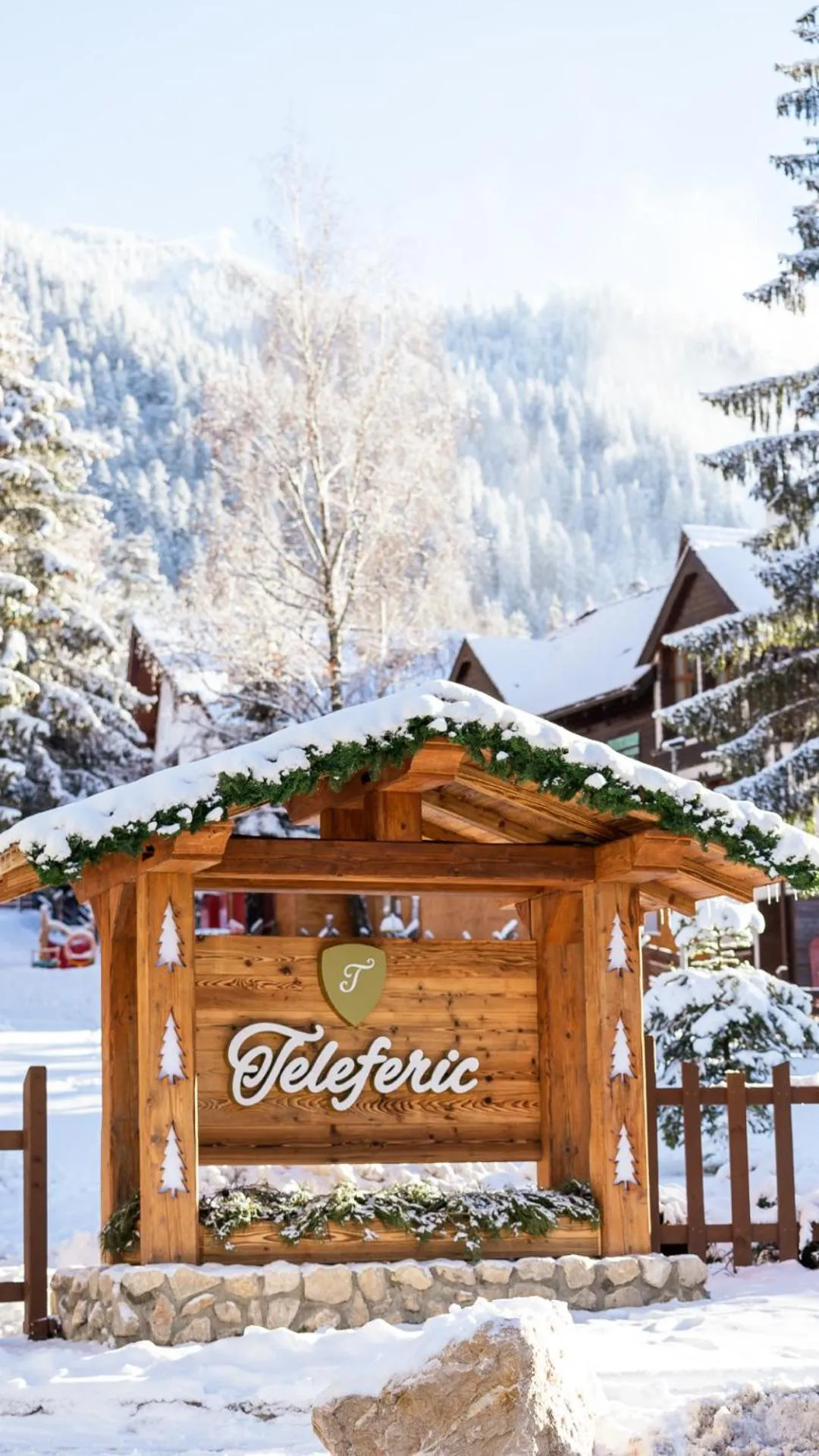 Property building in Teleferic Grand Hotel