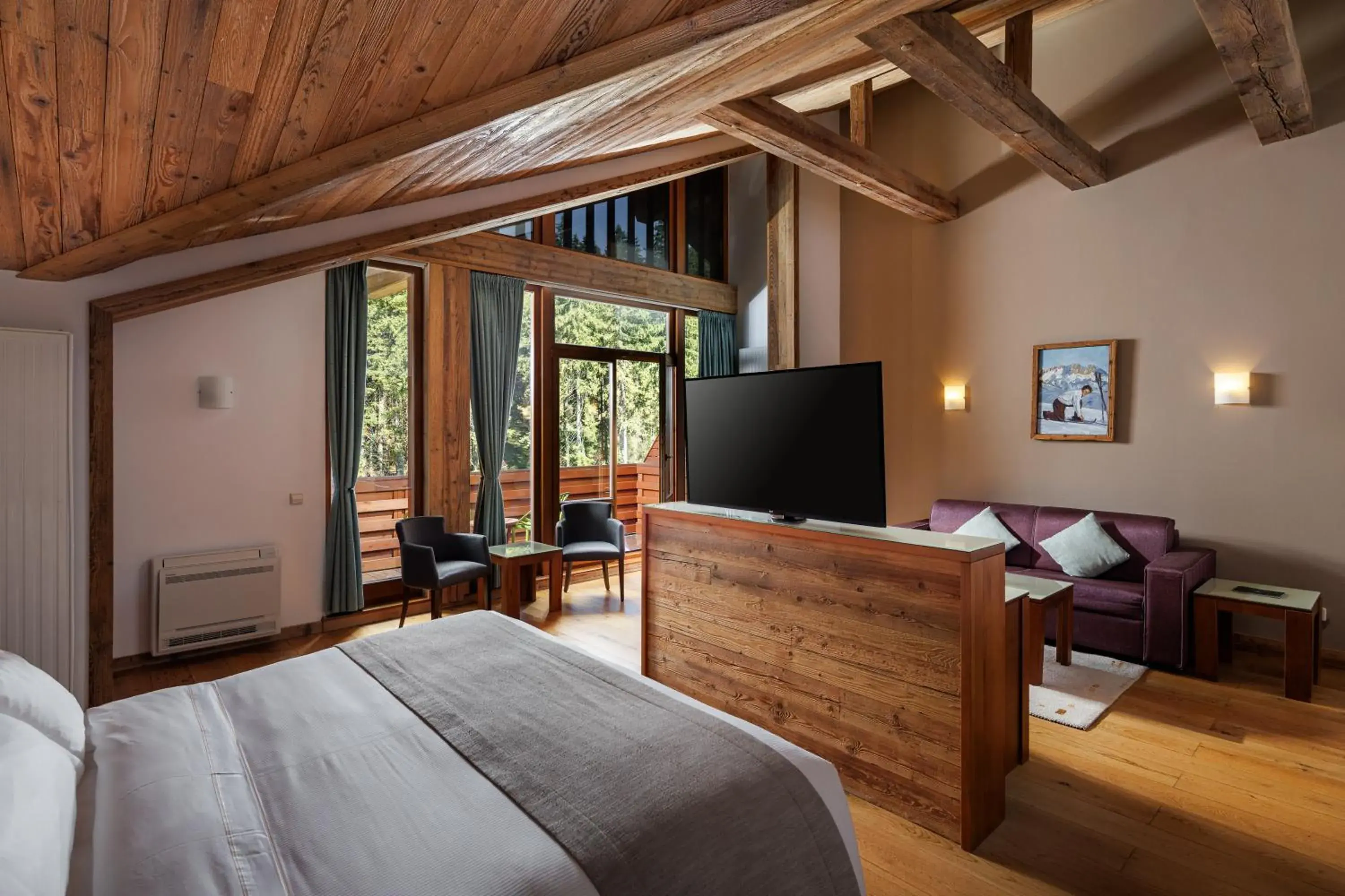 Junior Suite Premium - single occupancy in Teleferic Grand Hotel Junior Suite Premium - single occupancy in Teleferic Grand Hotel