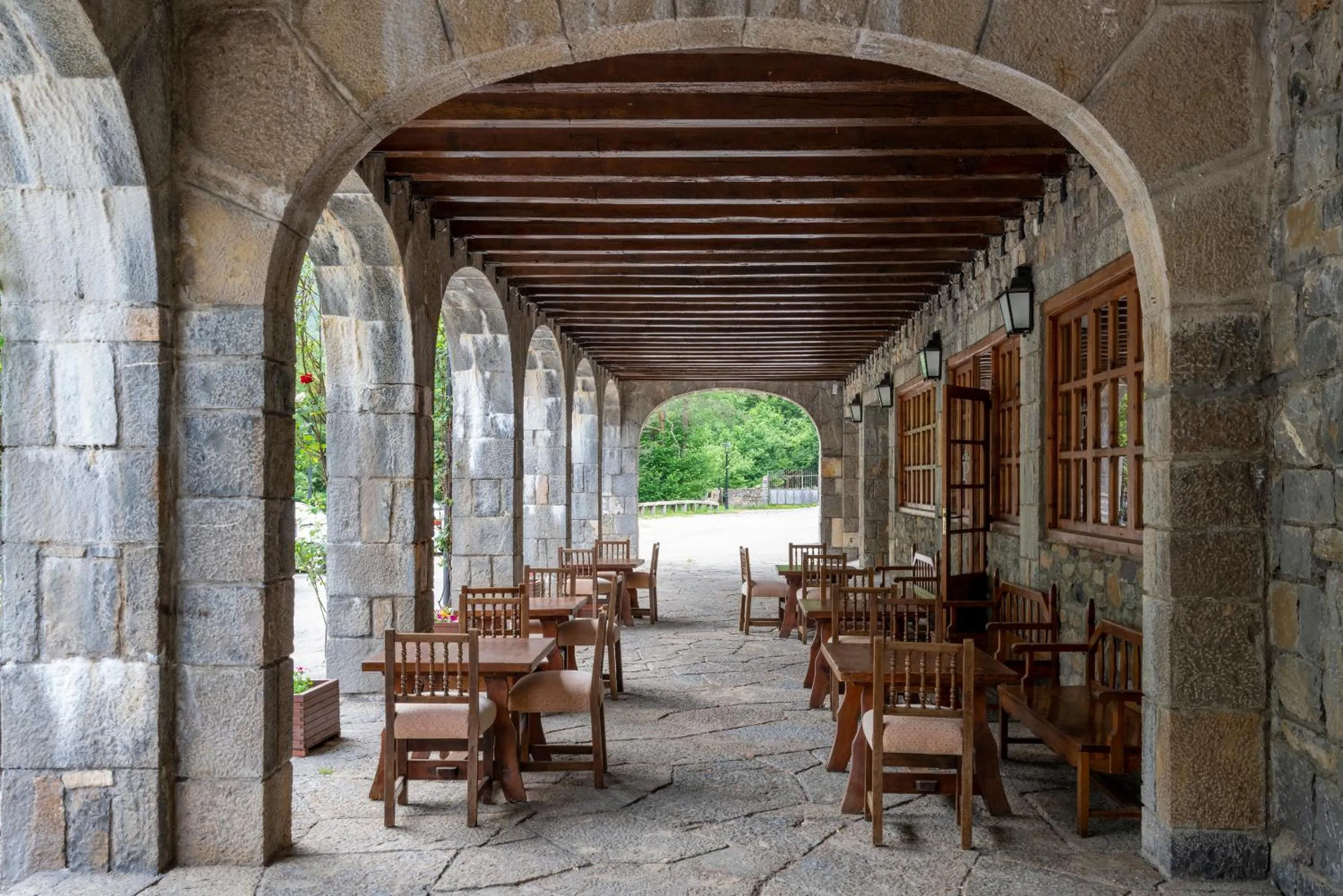 Lounge or bar in Parador de Bielsa