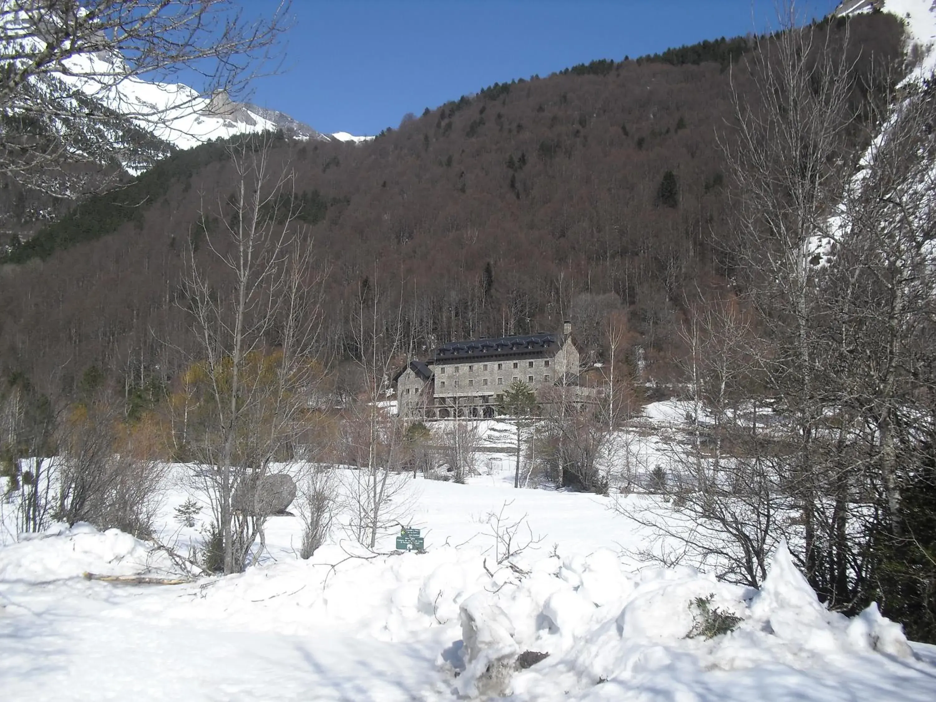 View (from property/room) in Parador de Bielsa View (from property/room) in Parador de Bielsa
