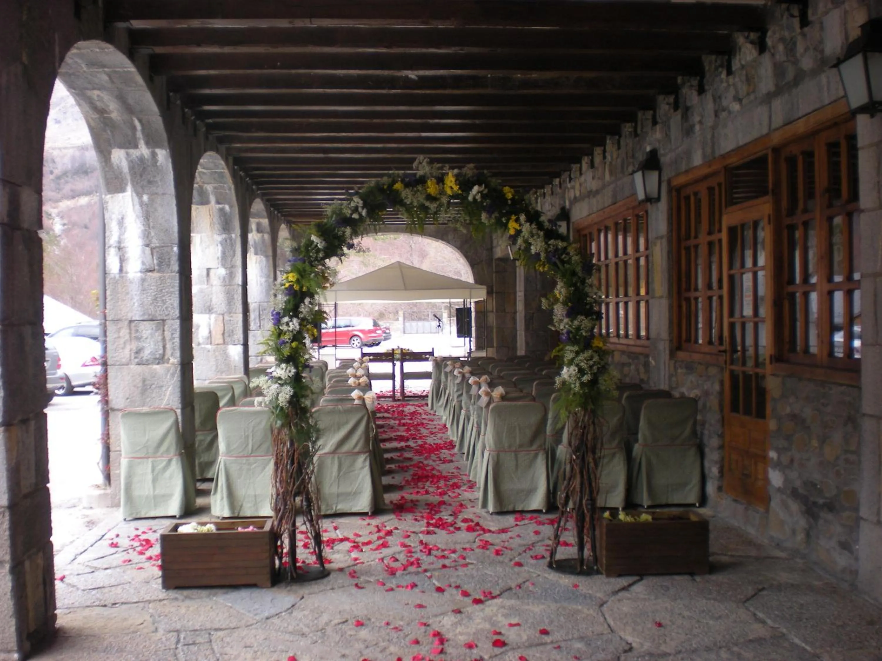 Banquet/Function facilities in Parador de Bielsa