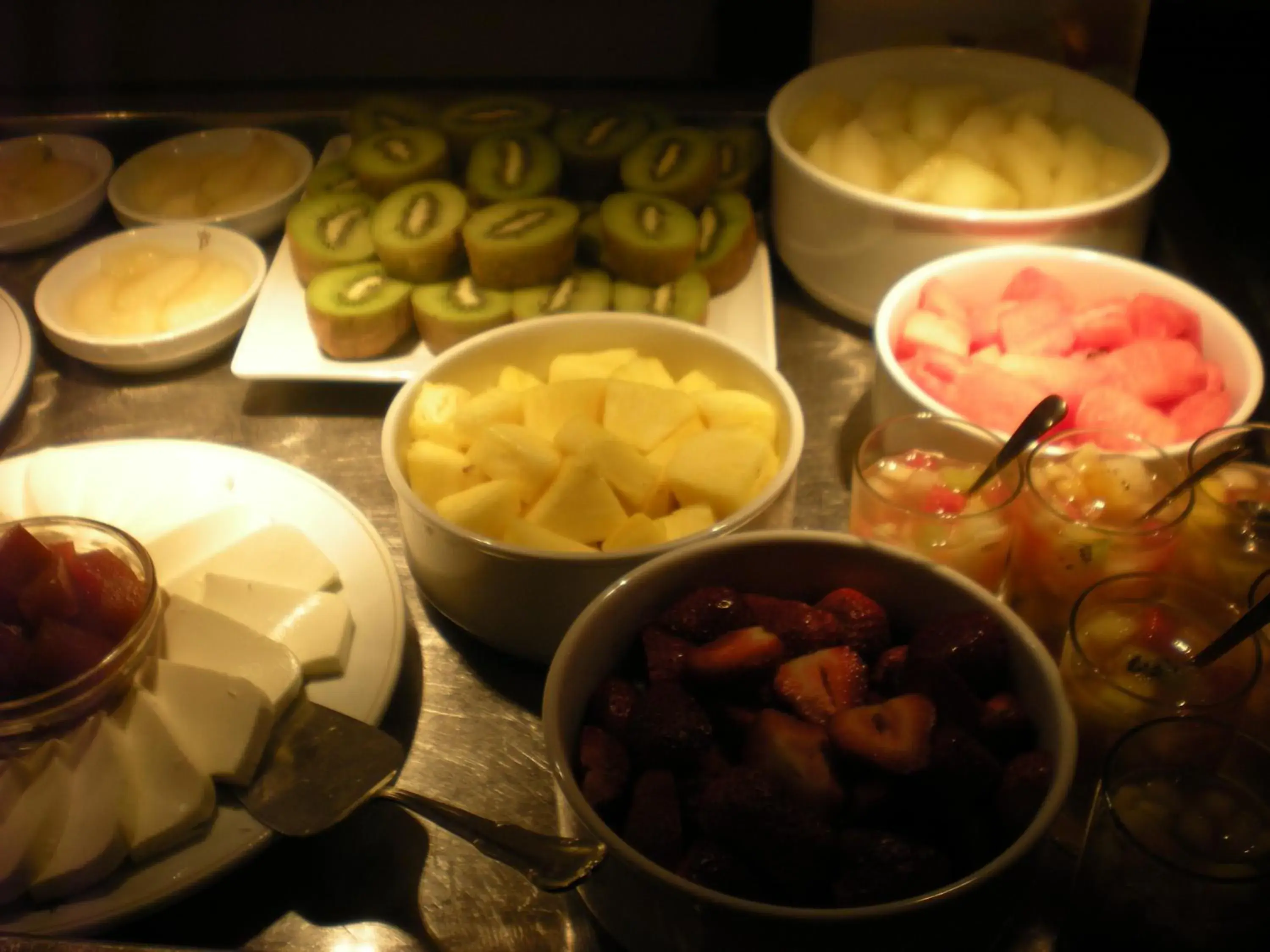 Buffet breakfast in Parador de Bielsa Buffet breakfast in Parador de Bielsa