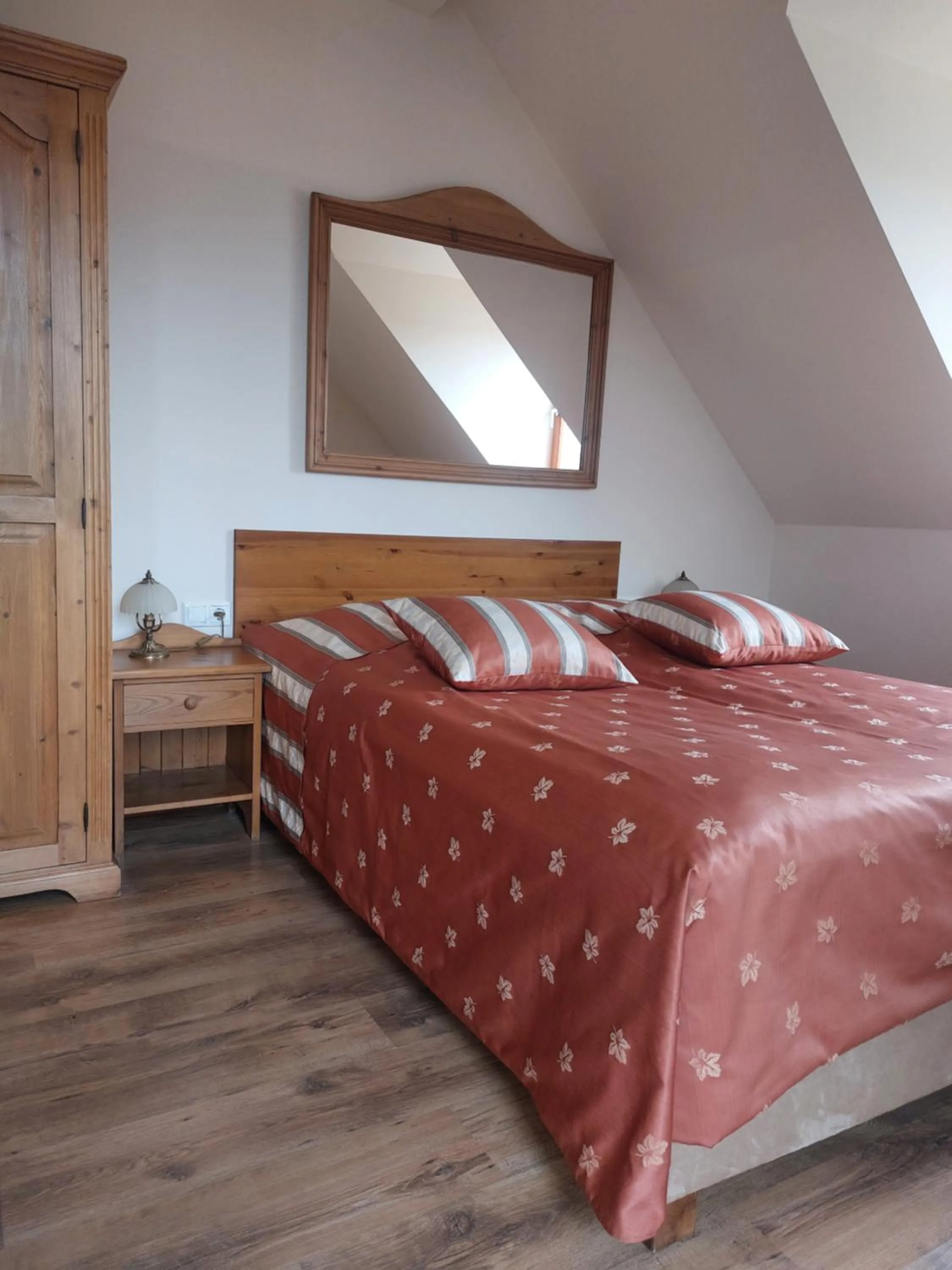 Double Room in Berki Vendéglő és Hotel