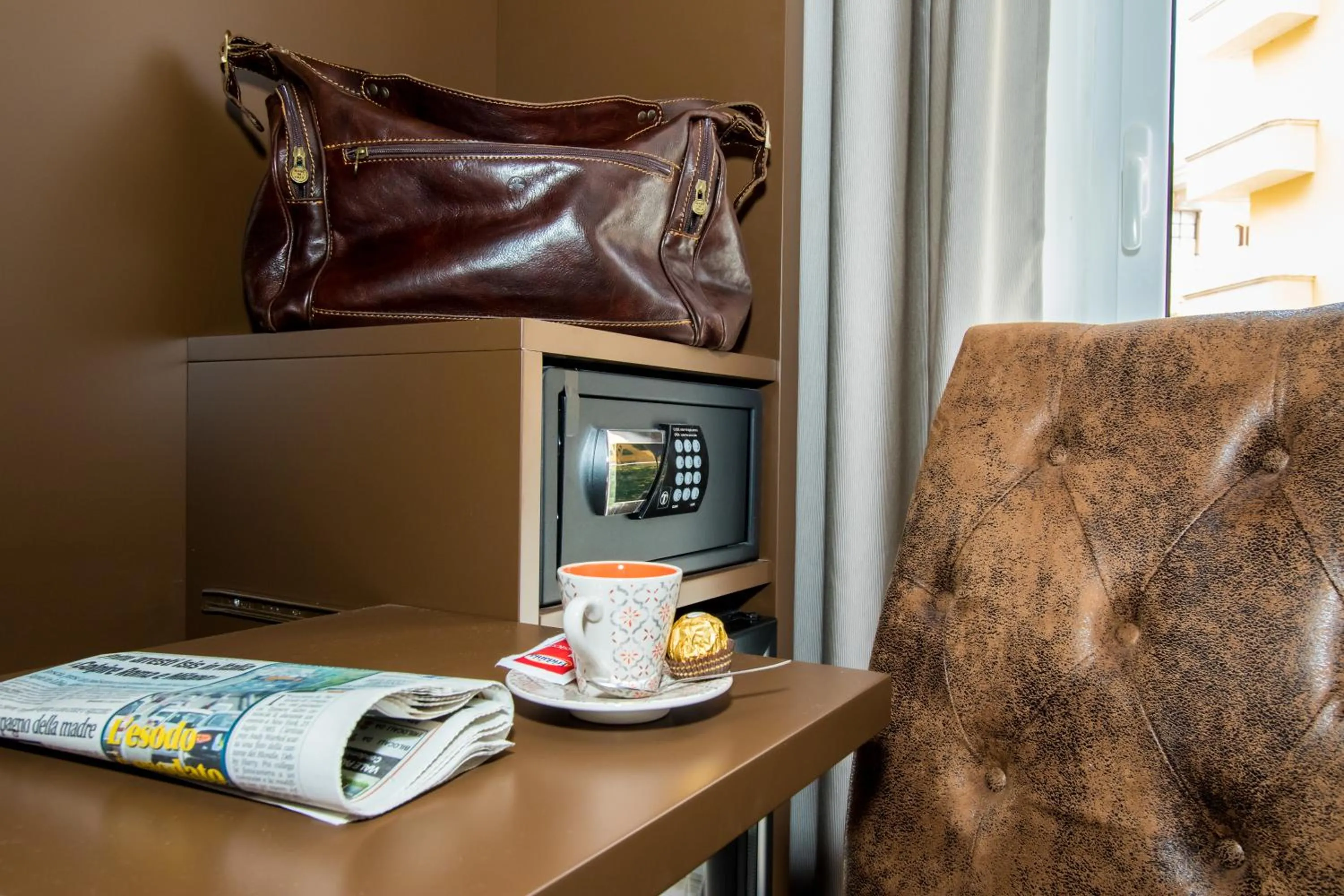 Photo of the whole room in Vaticano Julia Guest House