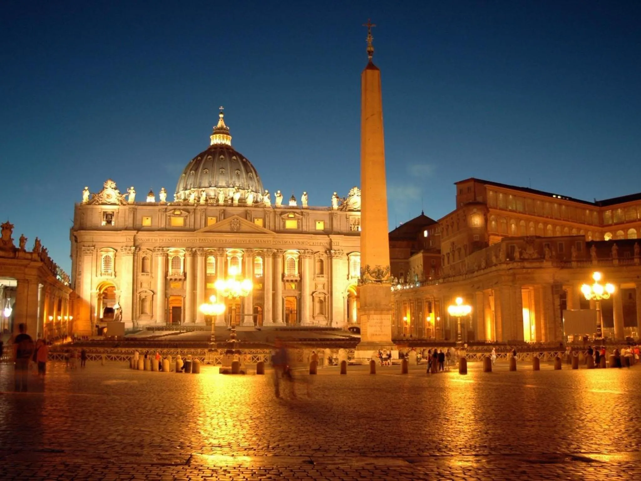 Neighbourhood in Vaticano Julia Guest House