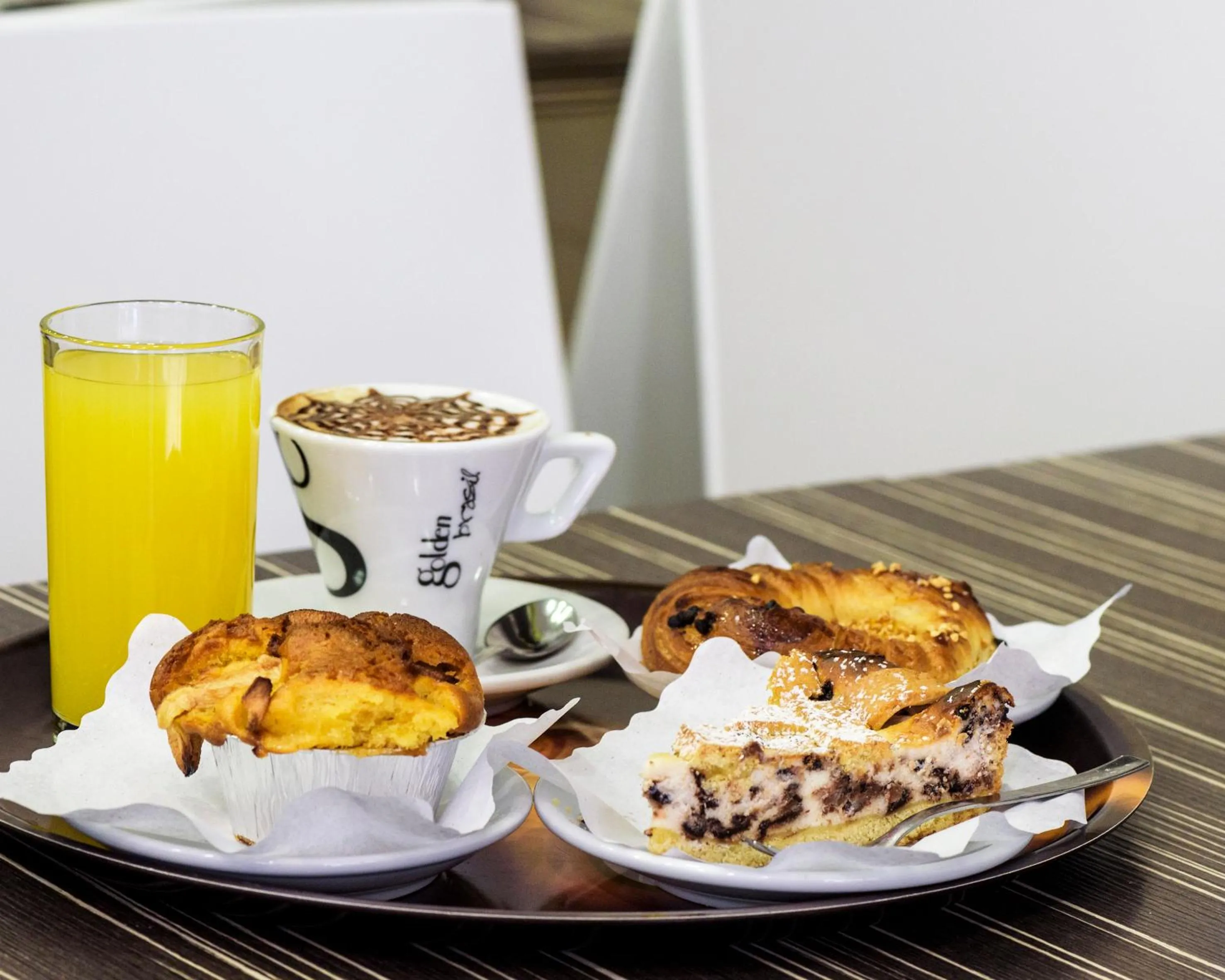 Continental breakfast in Vaticano Julia Guest House