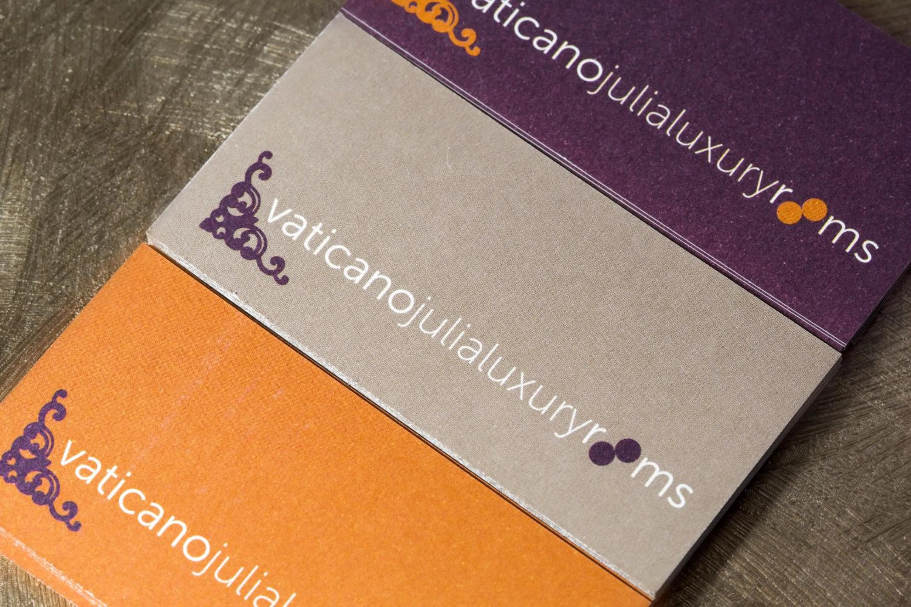 Property logo or sign in Vaticano Julia Guest House