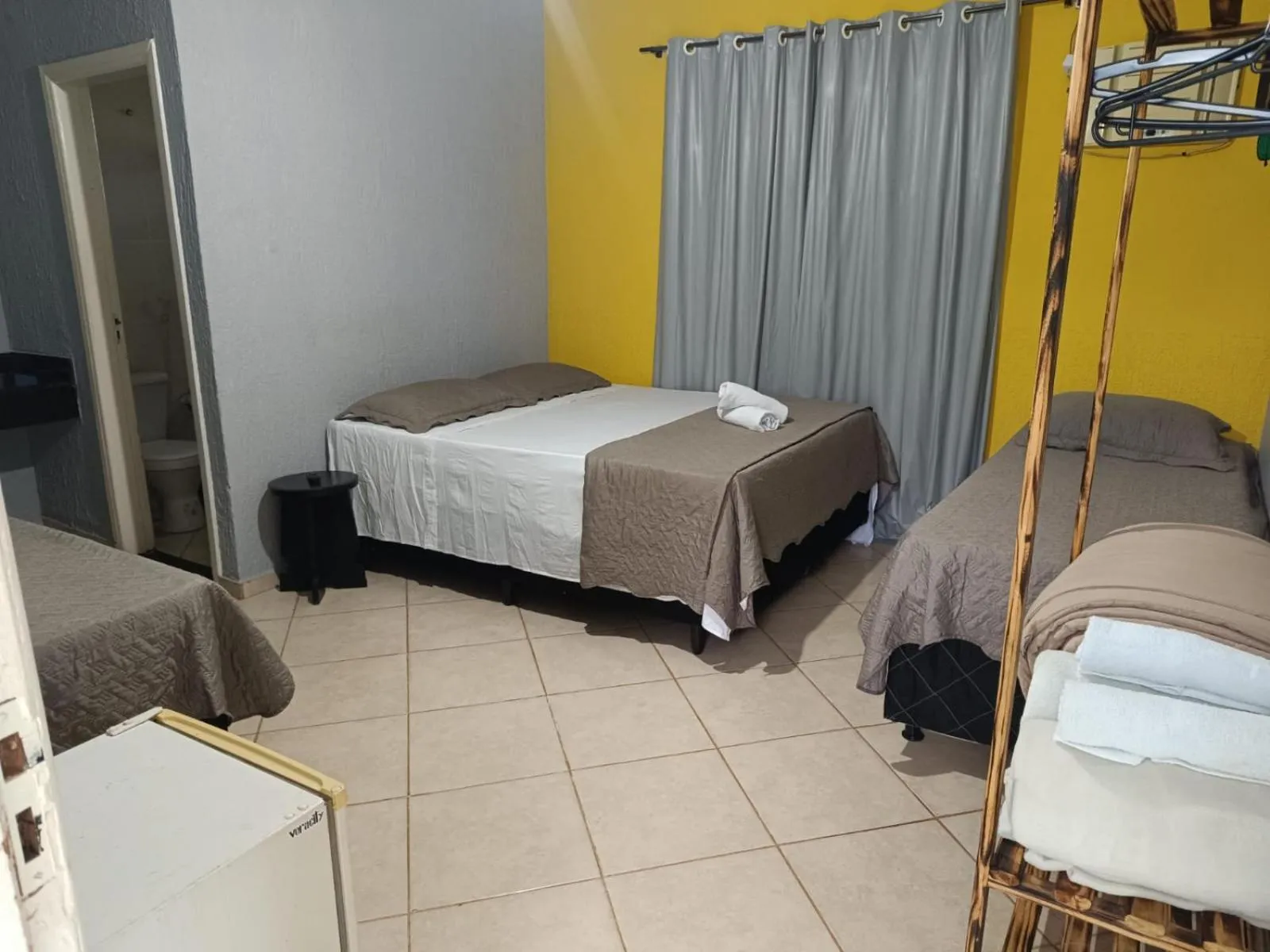 Bed in Hotel Europa
