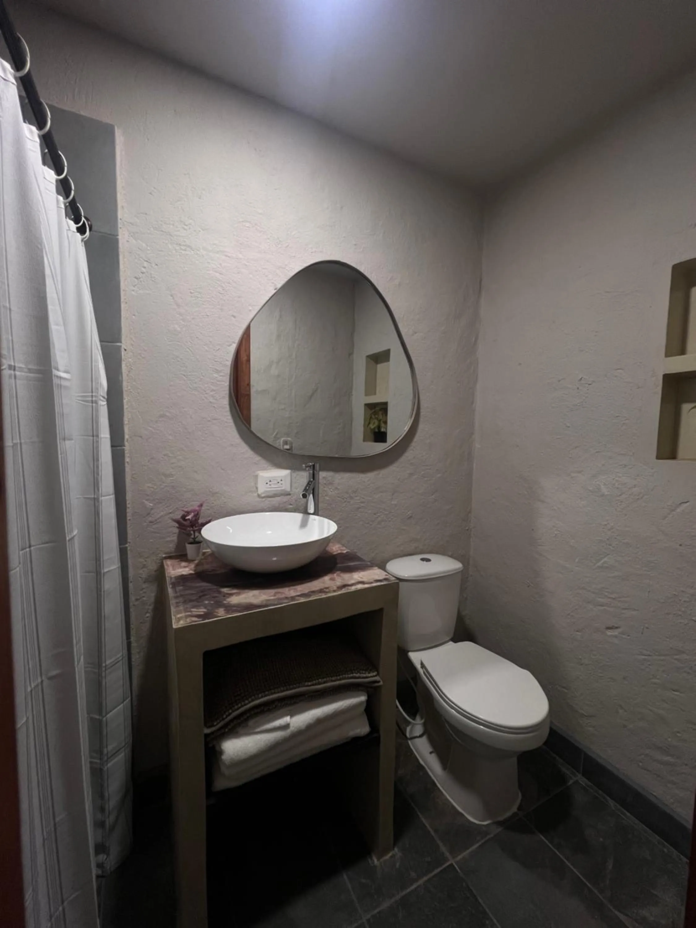 Toilet in Coffee Tree Boutique Hostel