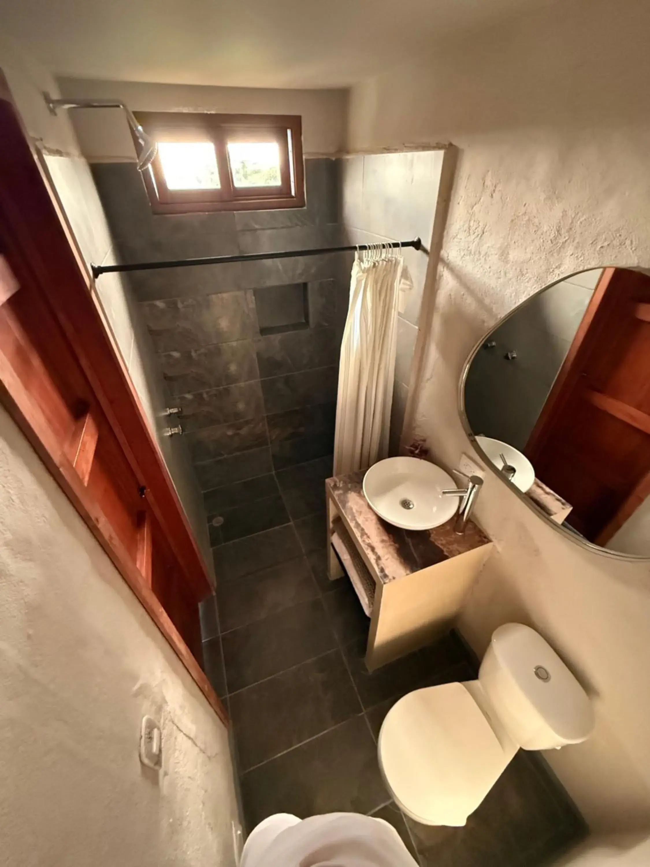 Deluxe Double Room with Balcony in Coffee Tree Boutique Hostel Deluxe Double Room with Balcony in Coffee Tree Boutique Hostel