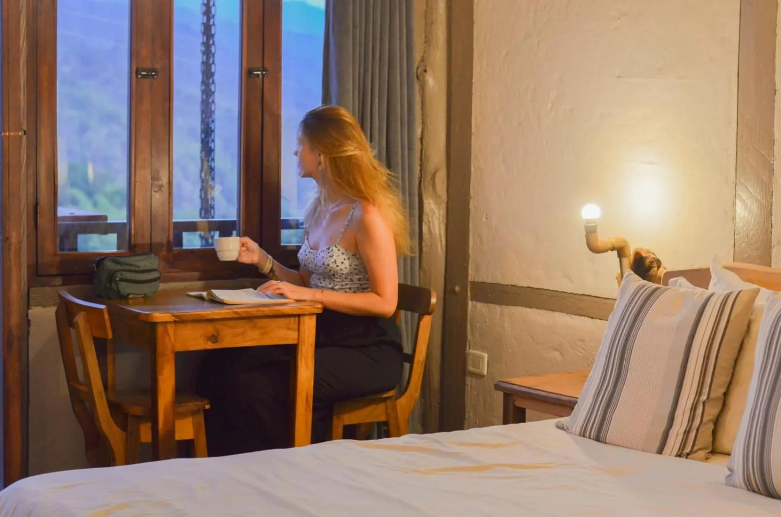 Mountain view, Bed in Coffee Tree Boutique Hostel