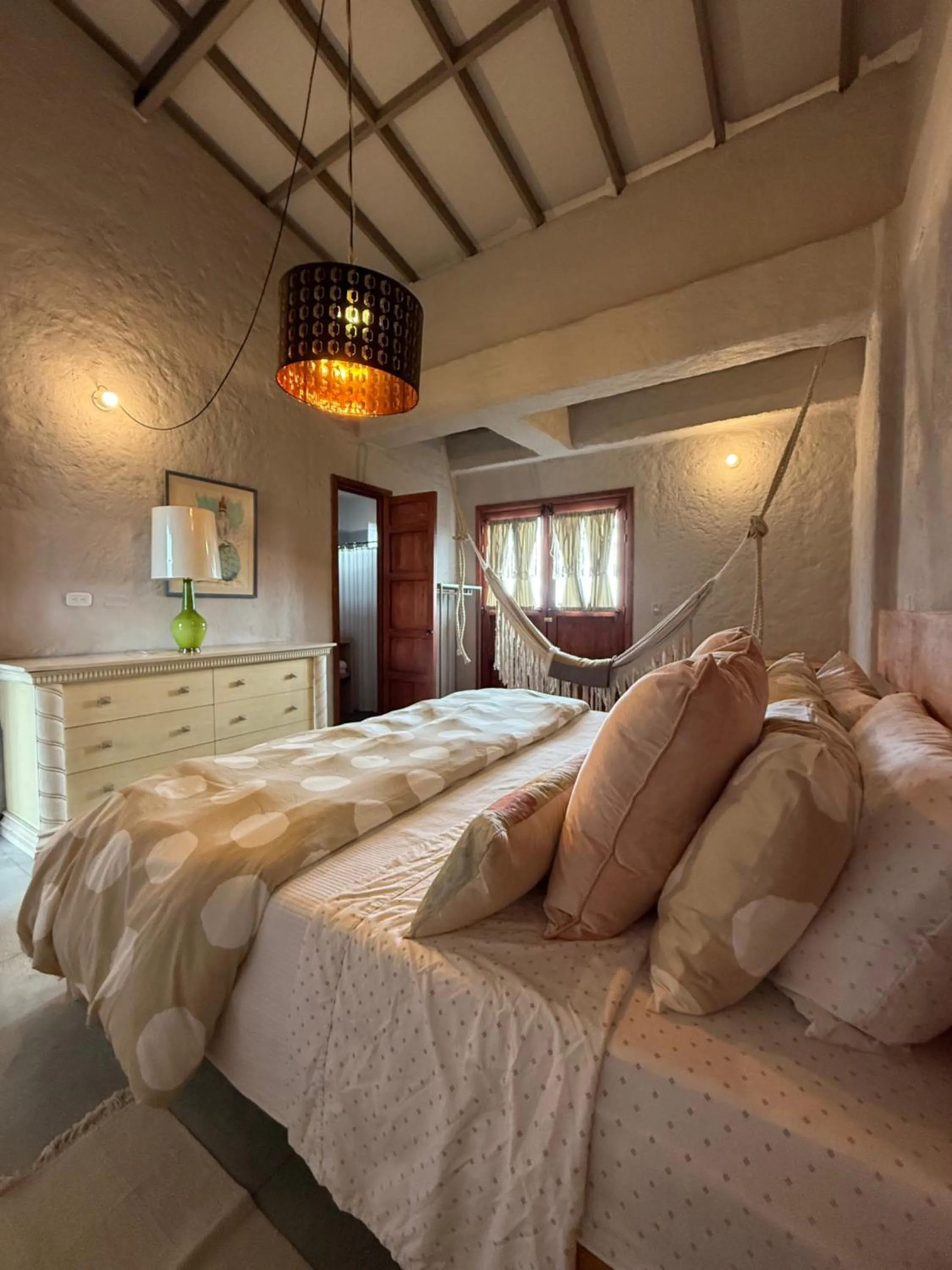 Bed in Coffee Tree Boutique Hostel