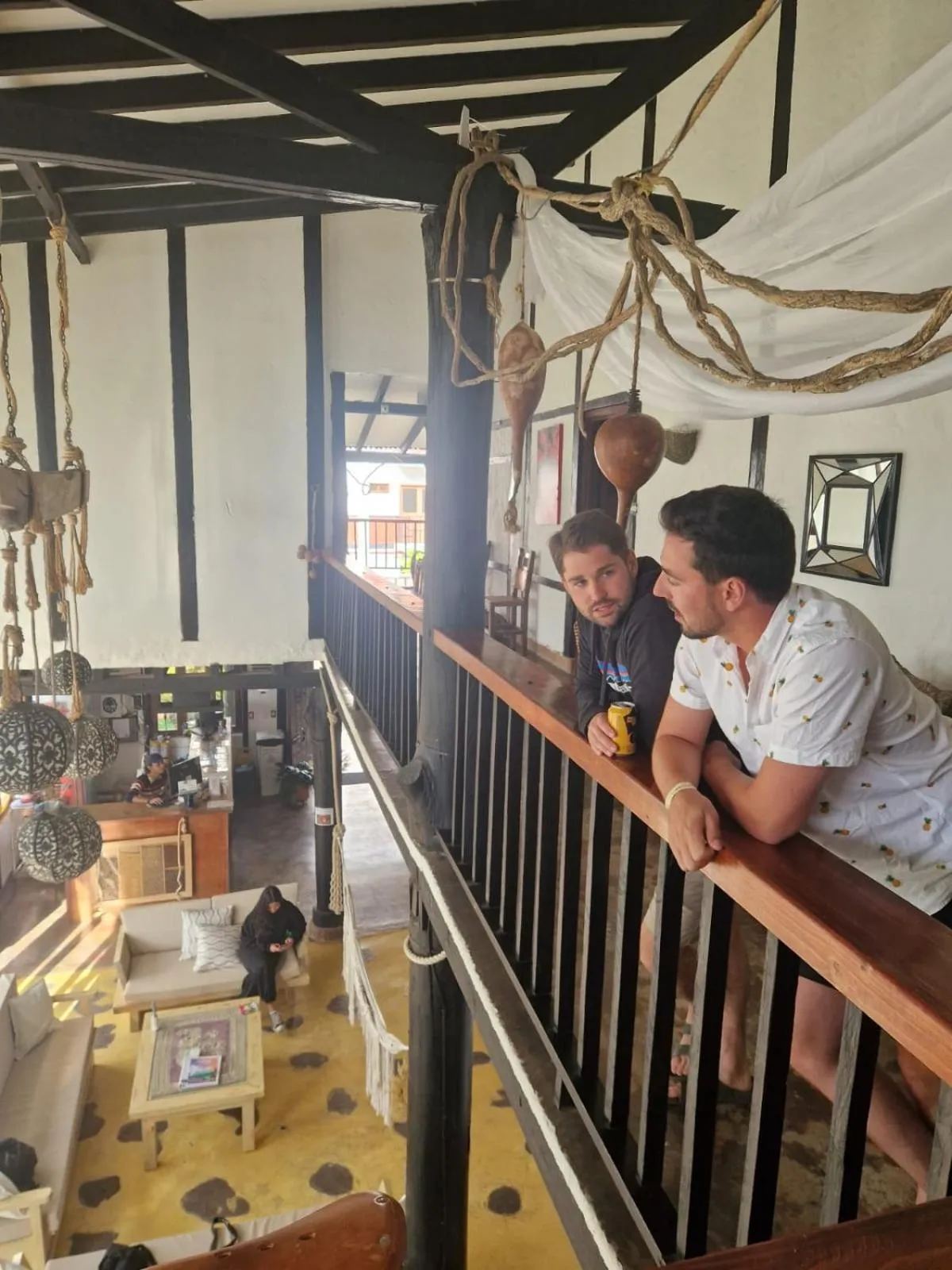 People in Coffee Tree Boutique Hostel