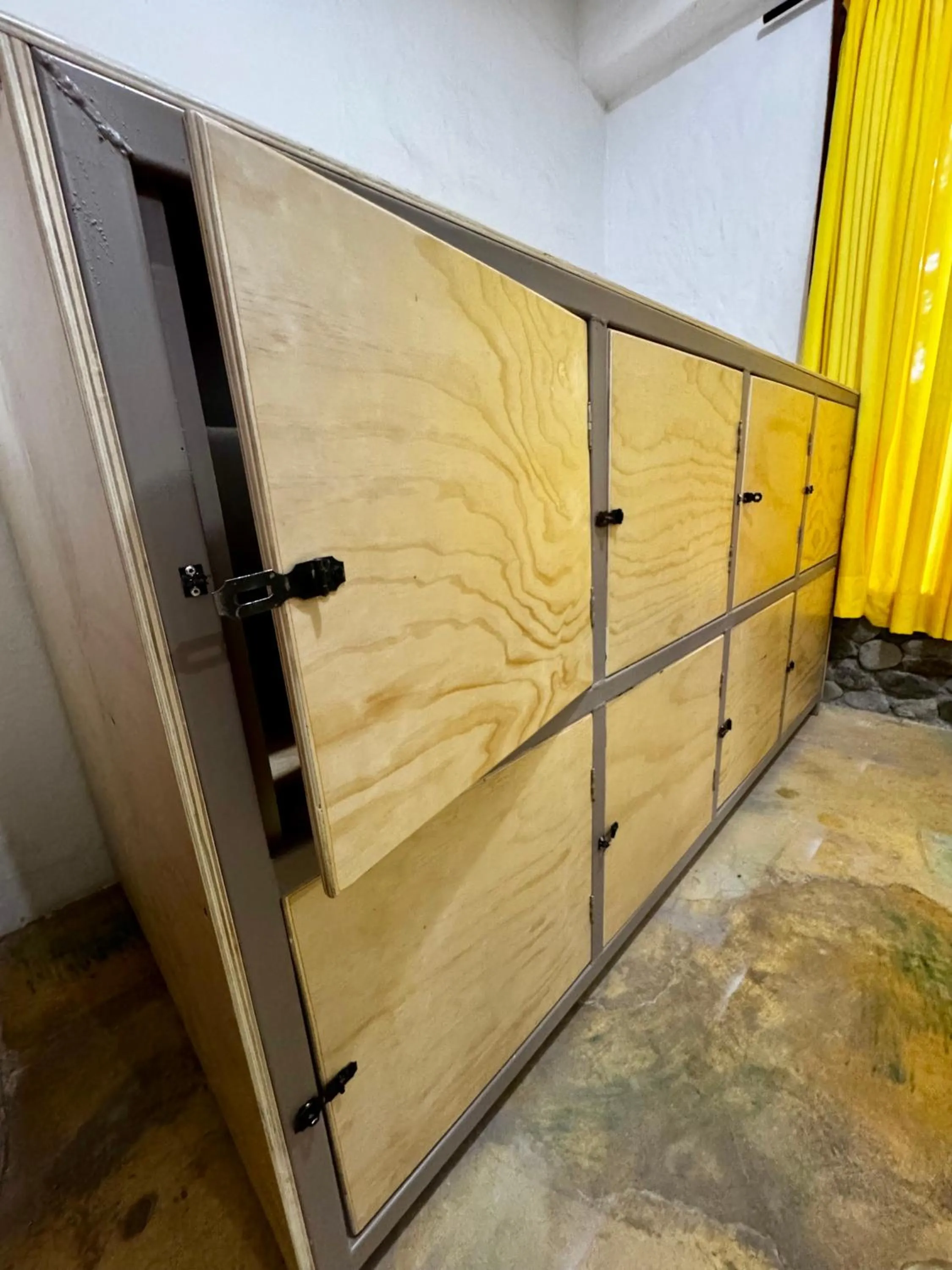 locker in Coffee Tree Boutique Hostel