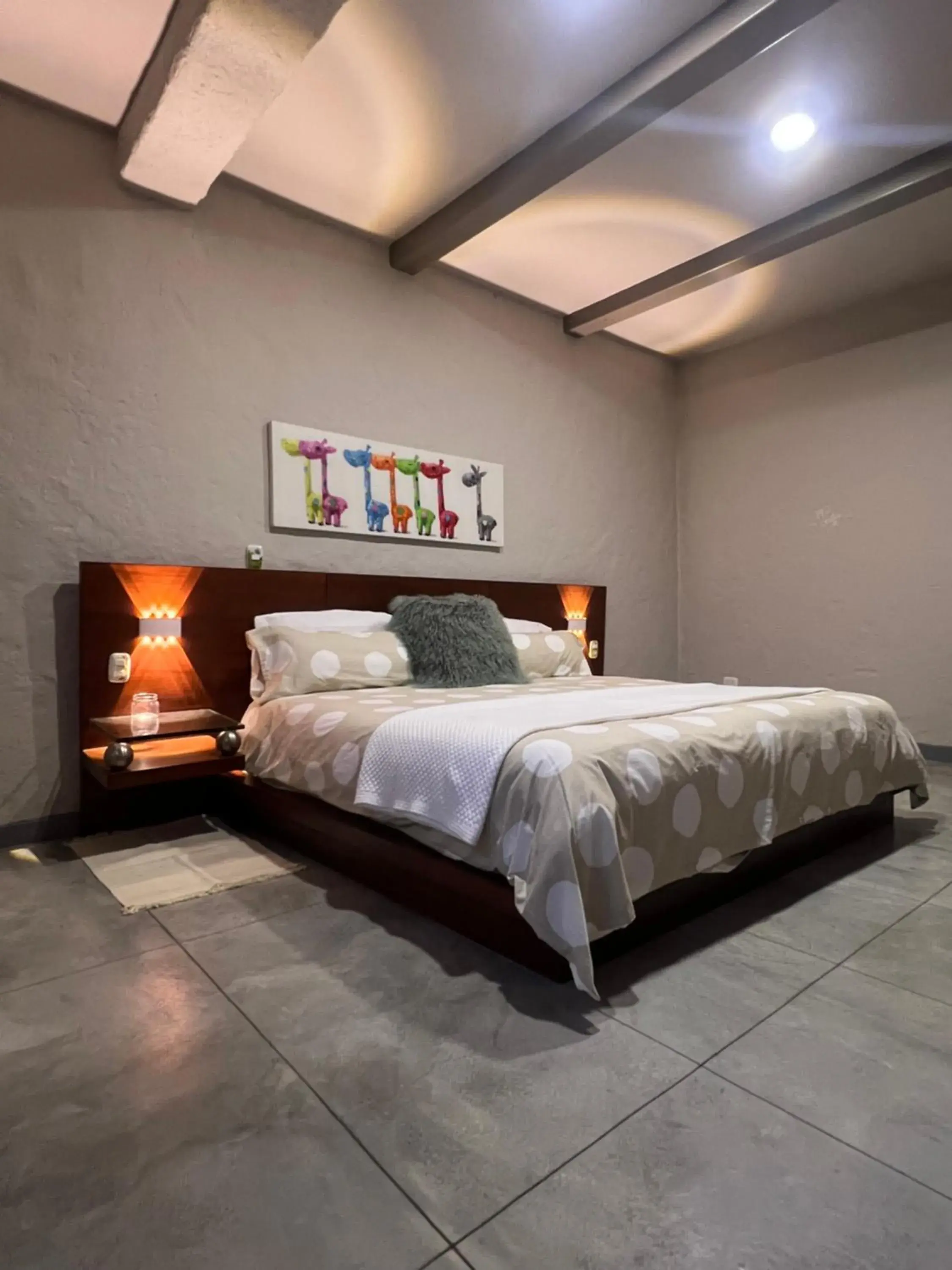 King Room with Balcony in Coffee Tree Boutique Hostel King Room with Balcony in Coffee Tree Boutique Hostel