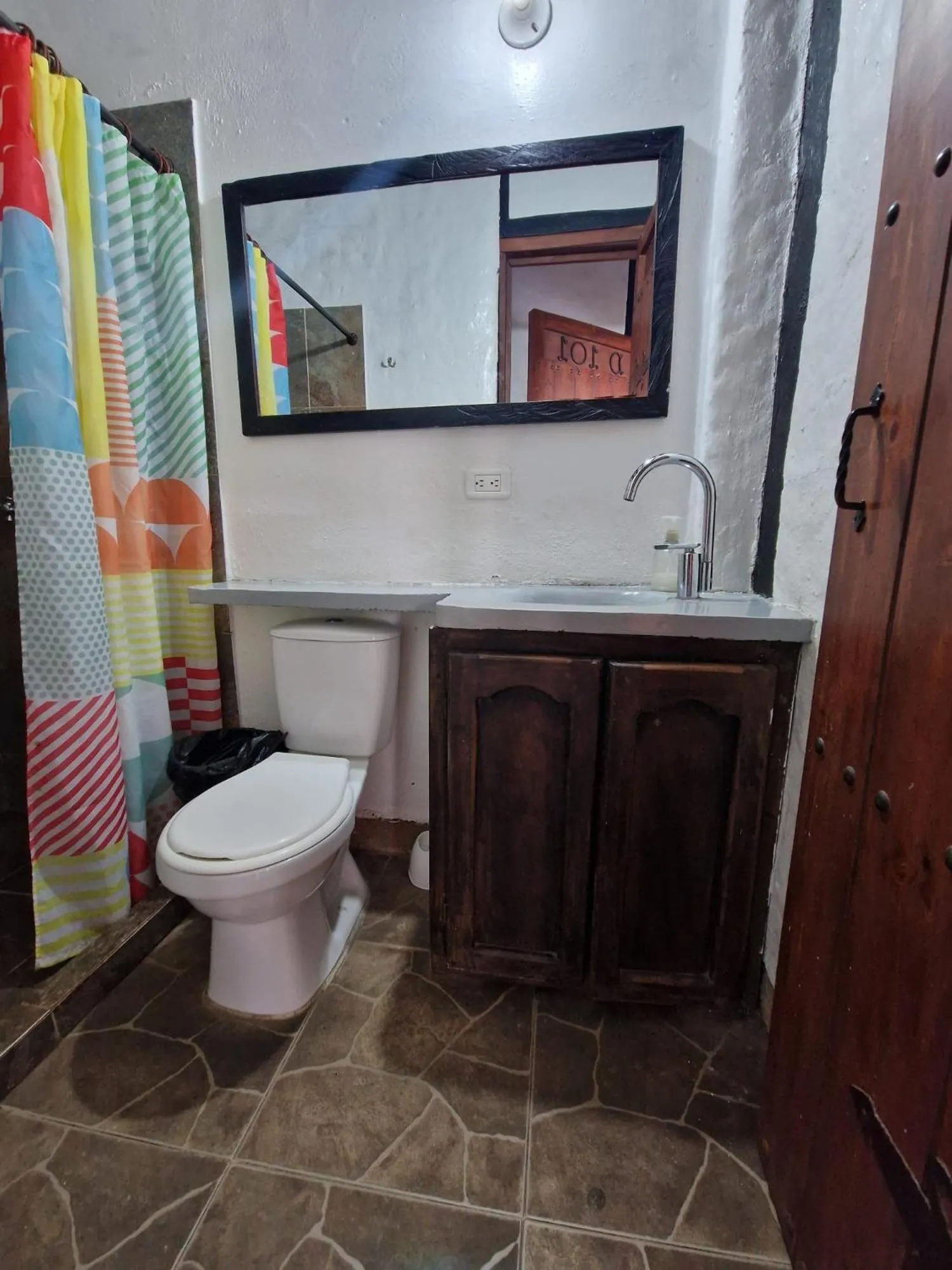 Bathroom in Coffee Tree Boutique Hostel