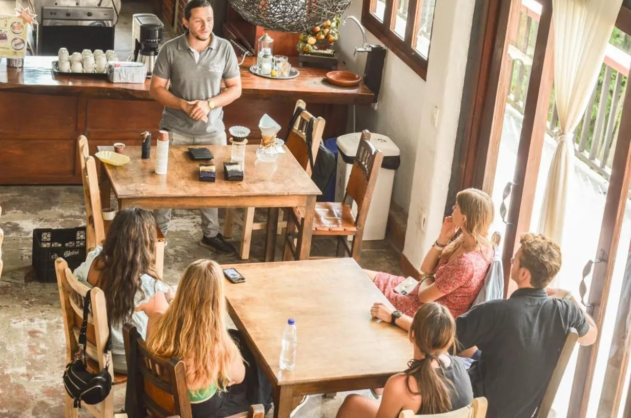 Coffee/tea facilities in Coffee Tree Boutique Hostel