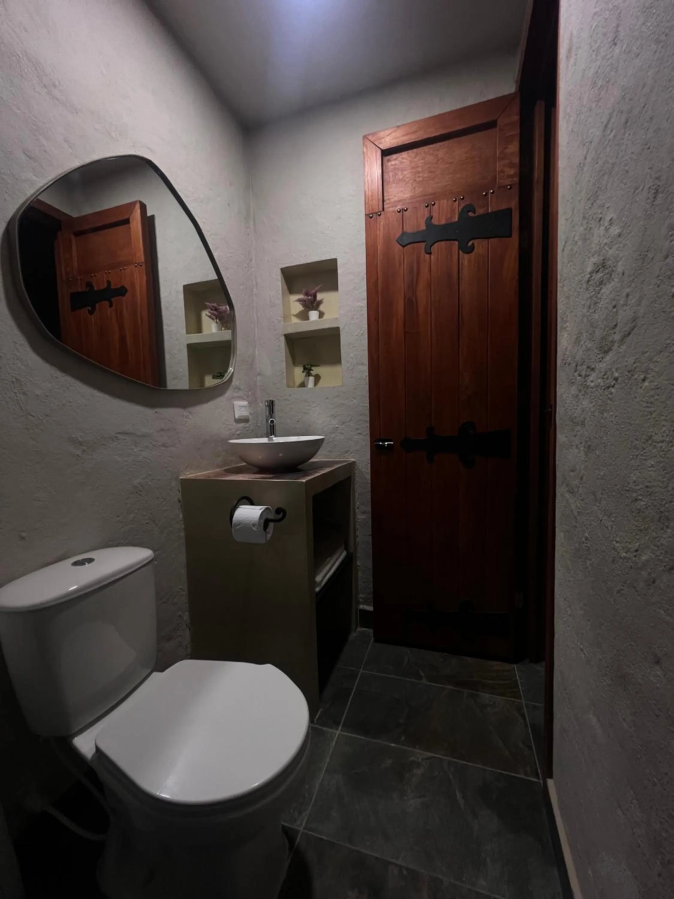 Bathroom in Coffee Tree Boutique Hostel