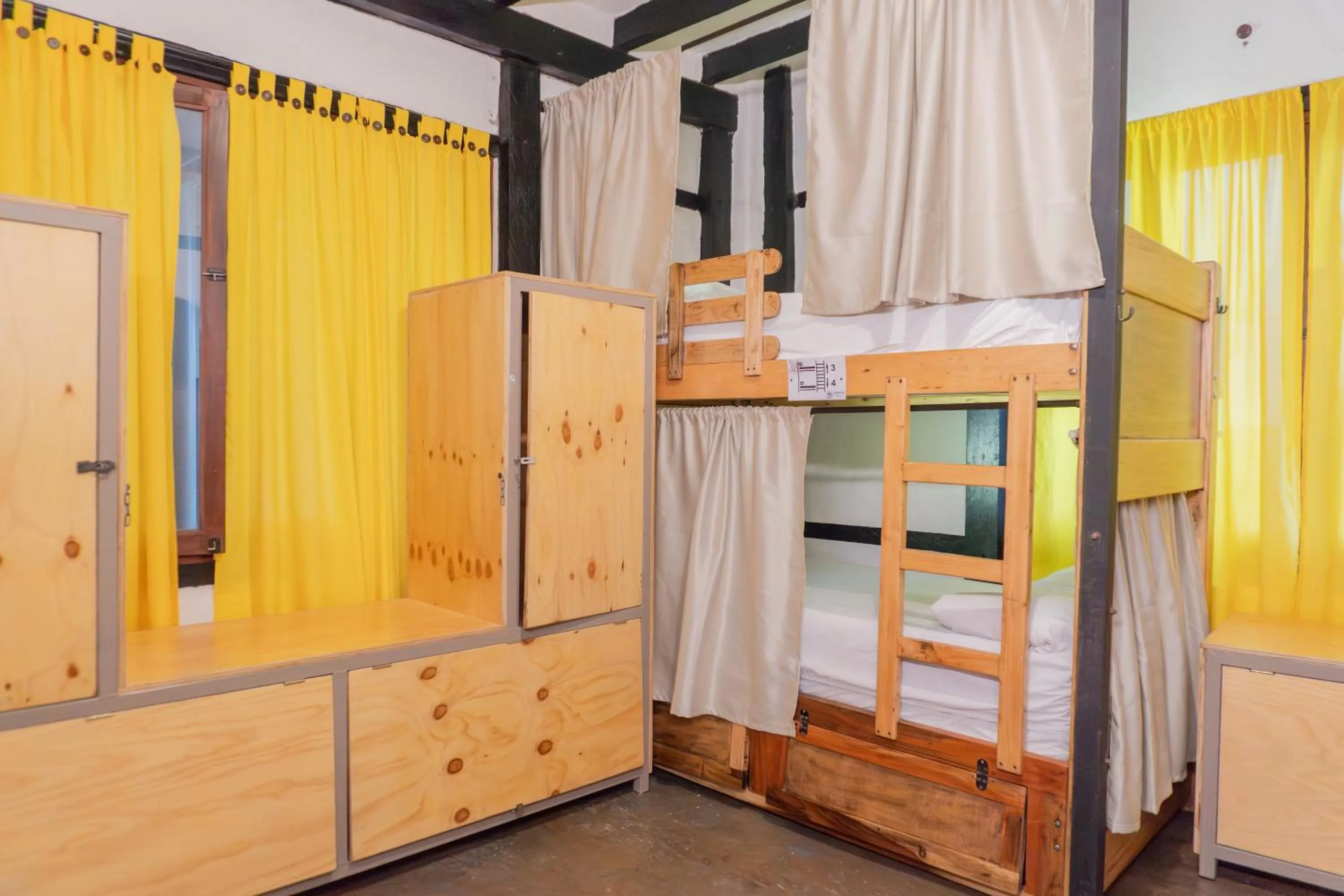 Bed in Coffee Tree Boutique Hostel