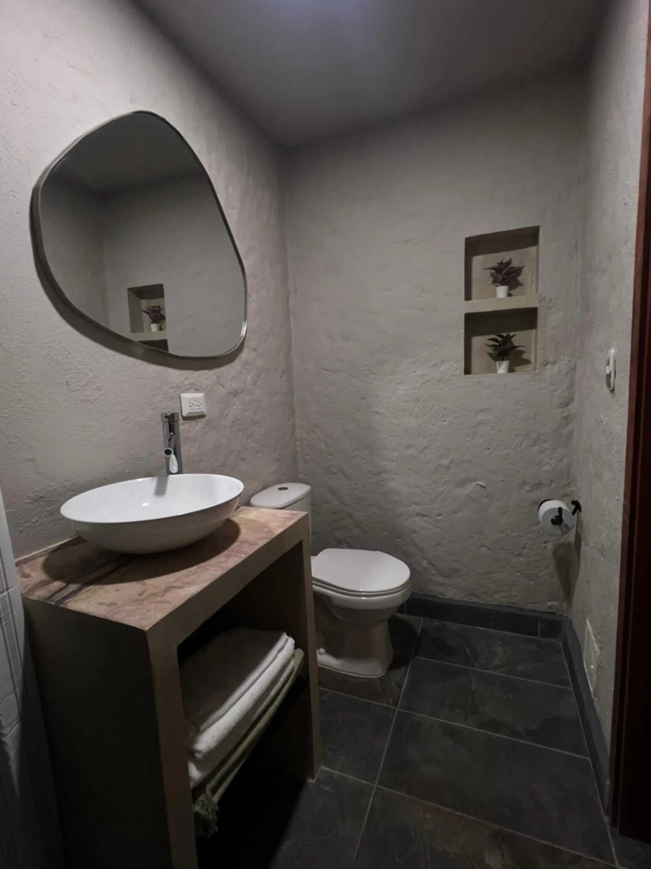 Deluxe Double Room with Balcony in Coffee Tree Boutique Hostel Deluxe Double Room with Balcony in Coffee Tree Boutique Hostel