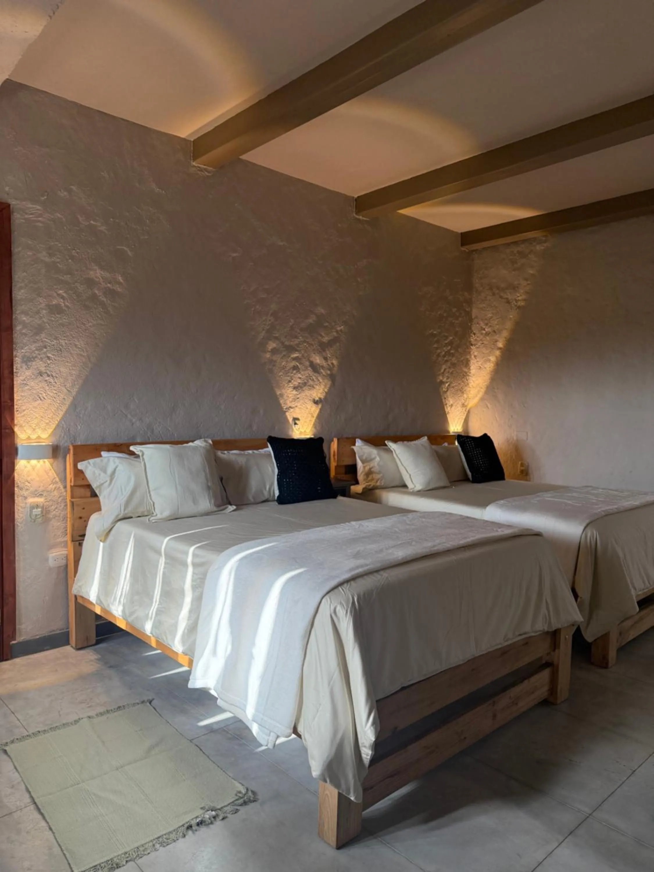 Bed in Coffee Tree Boutique Hostel