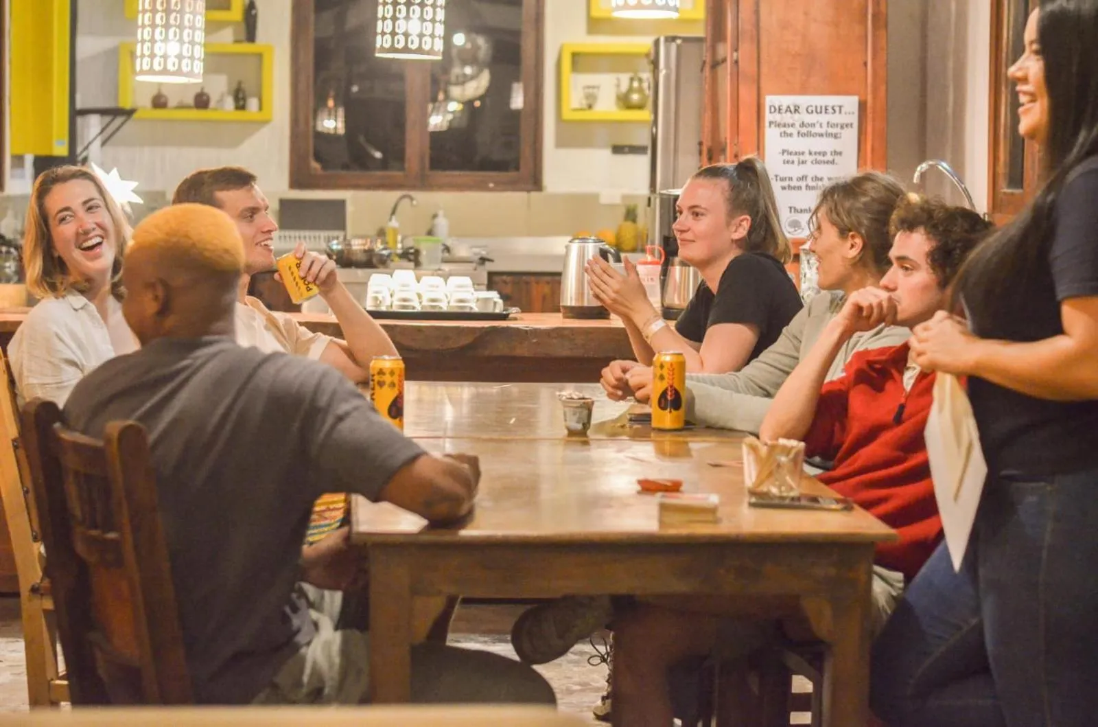 Activities in Coffee Tree Boutique Hostel