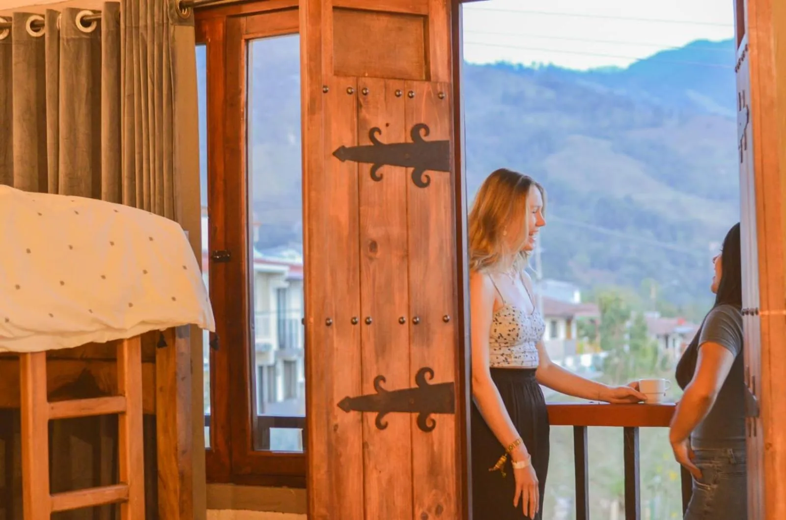 Natural landscape in Coffee Tree Boutique Hostel