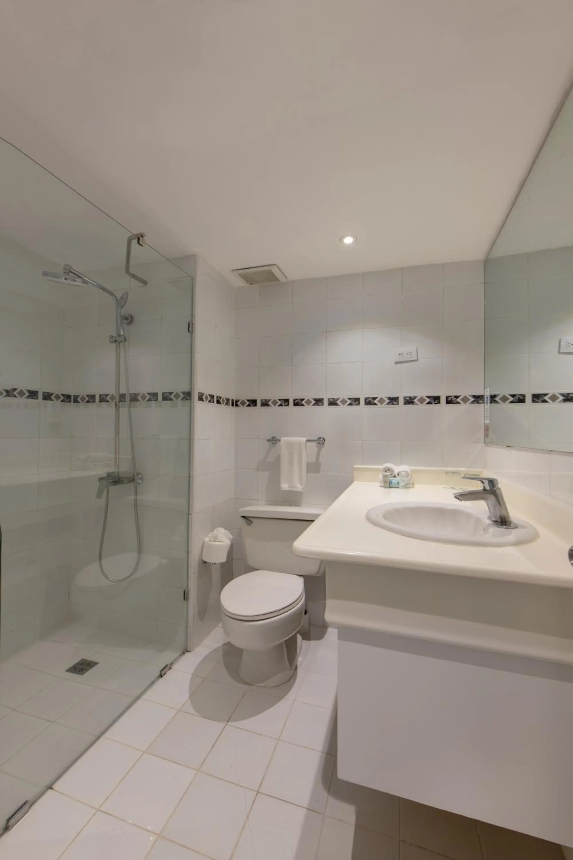 Bathroom in Viva Heavens by Wyndham, A Trademark All Inclusive