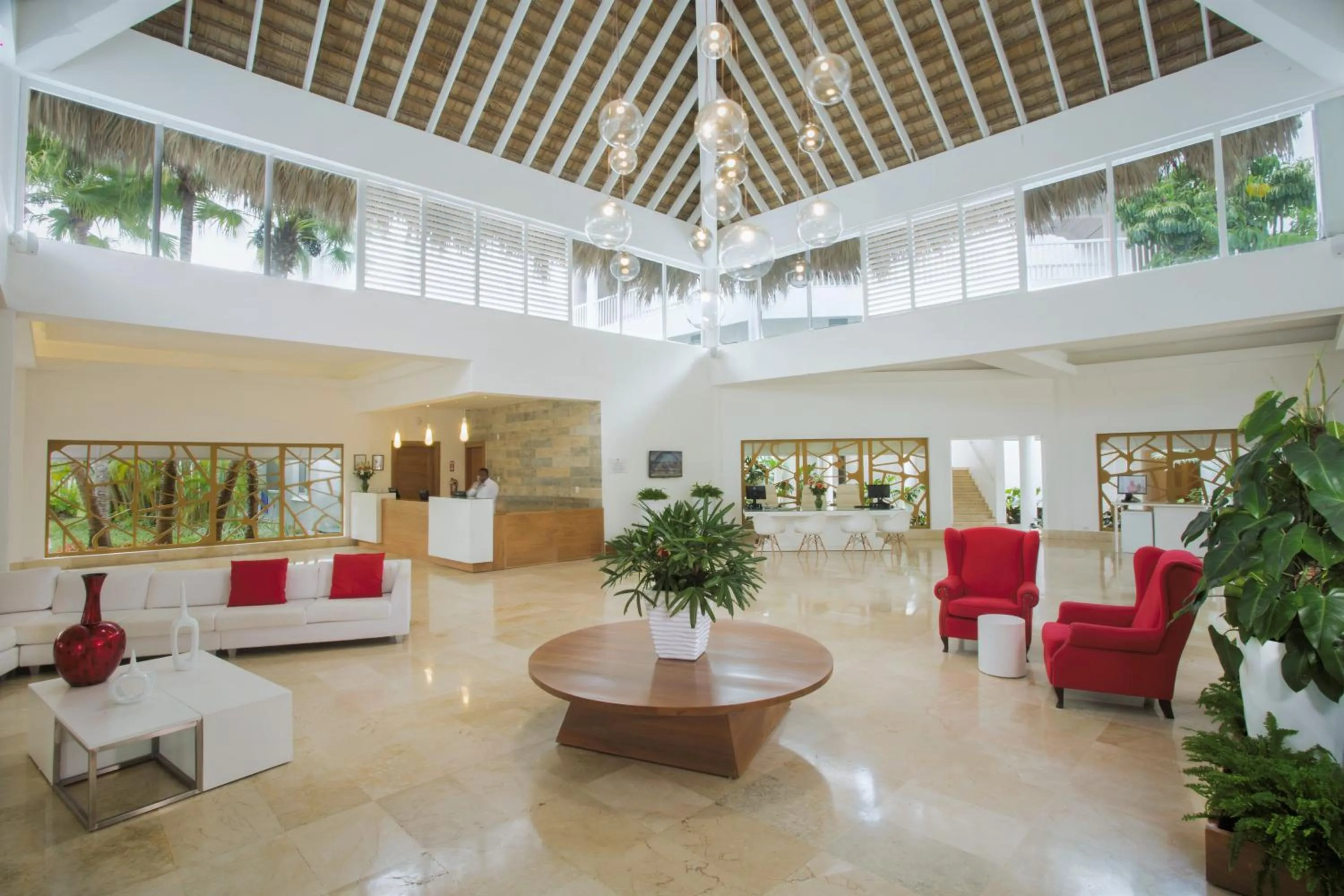 Lobby or reception in Viva Heavens by Wyndham, A Trademark All Inclusive
