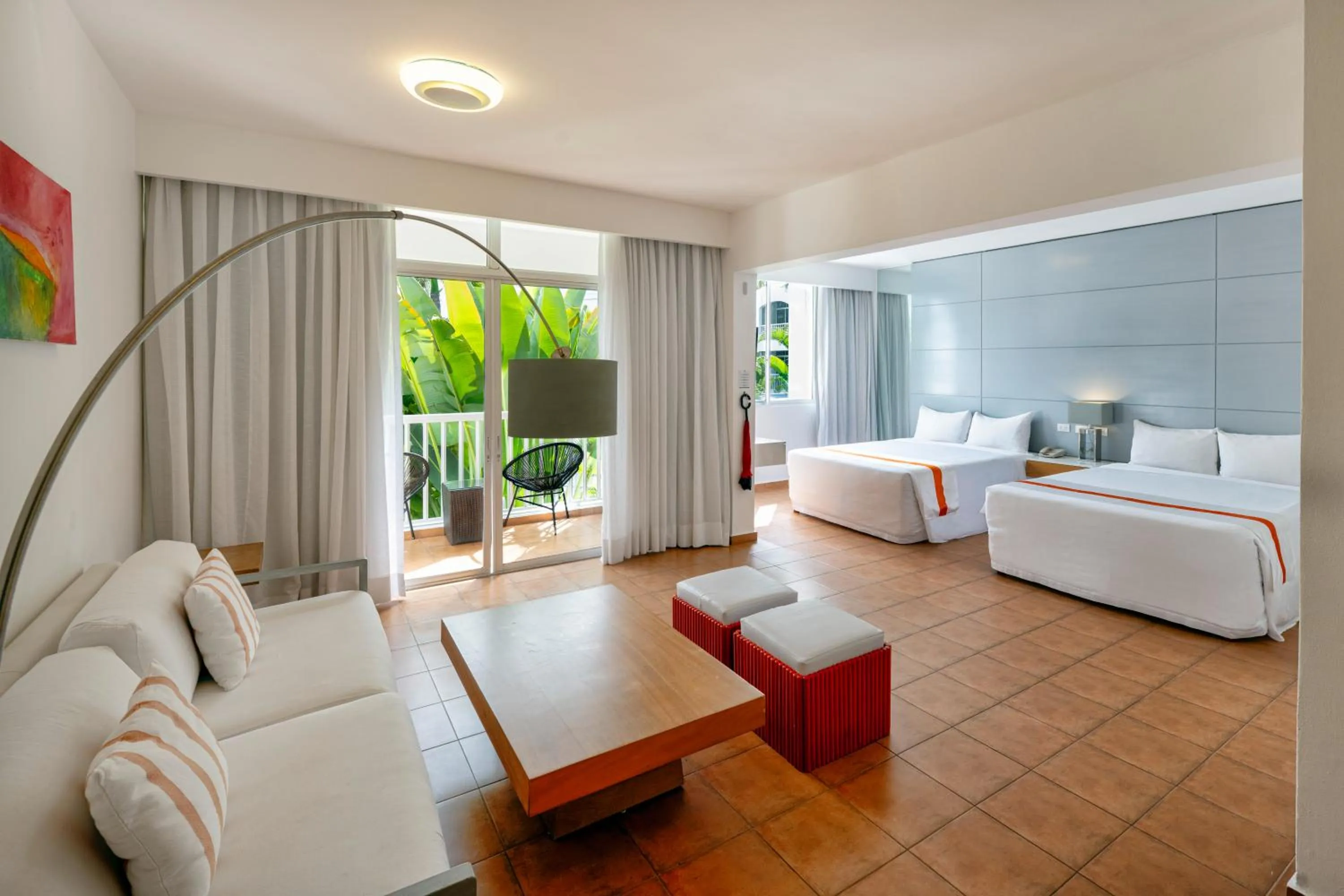 Photo of the whole room, Bed in Viva Heavens by Wyndham, A Trademark All Inclusive