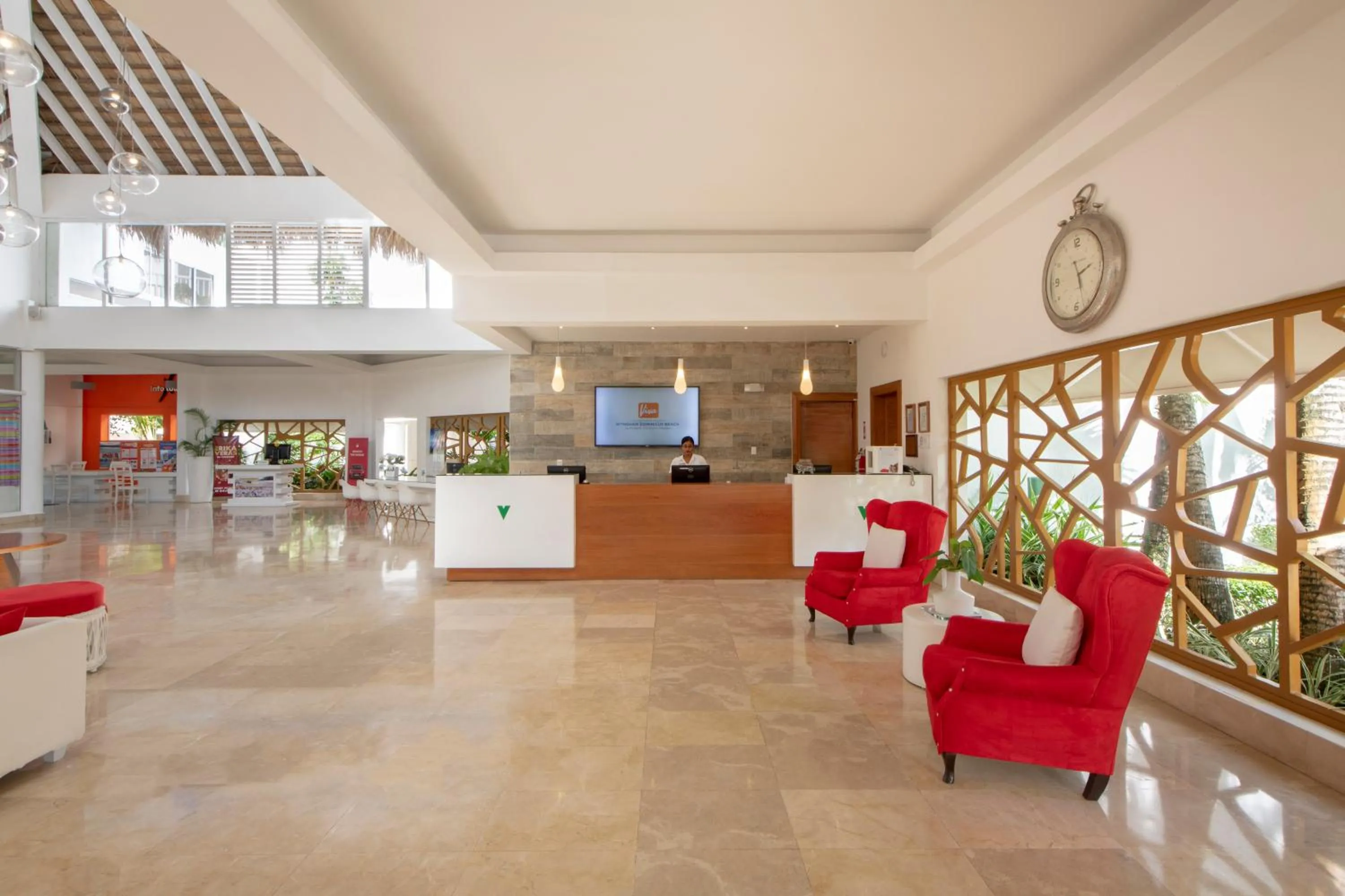 Lobby or reception in Viva Heavens by Wyndham, A Trademark All Inclusive