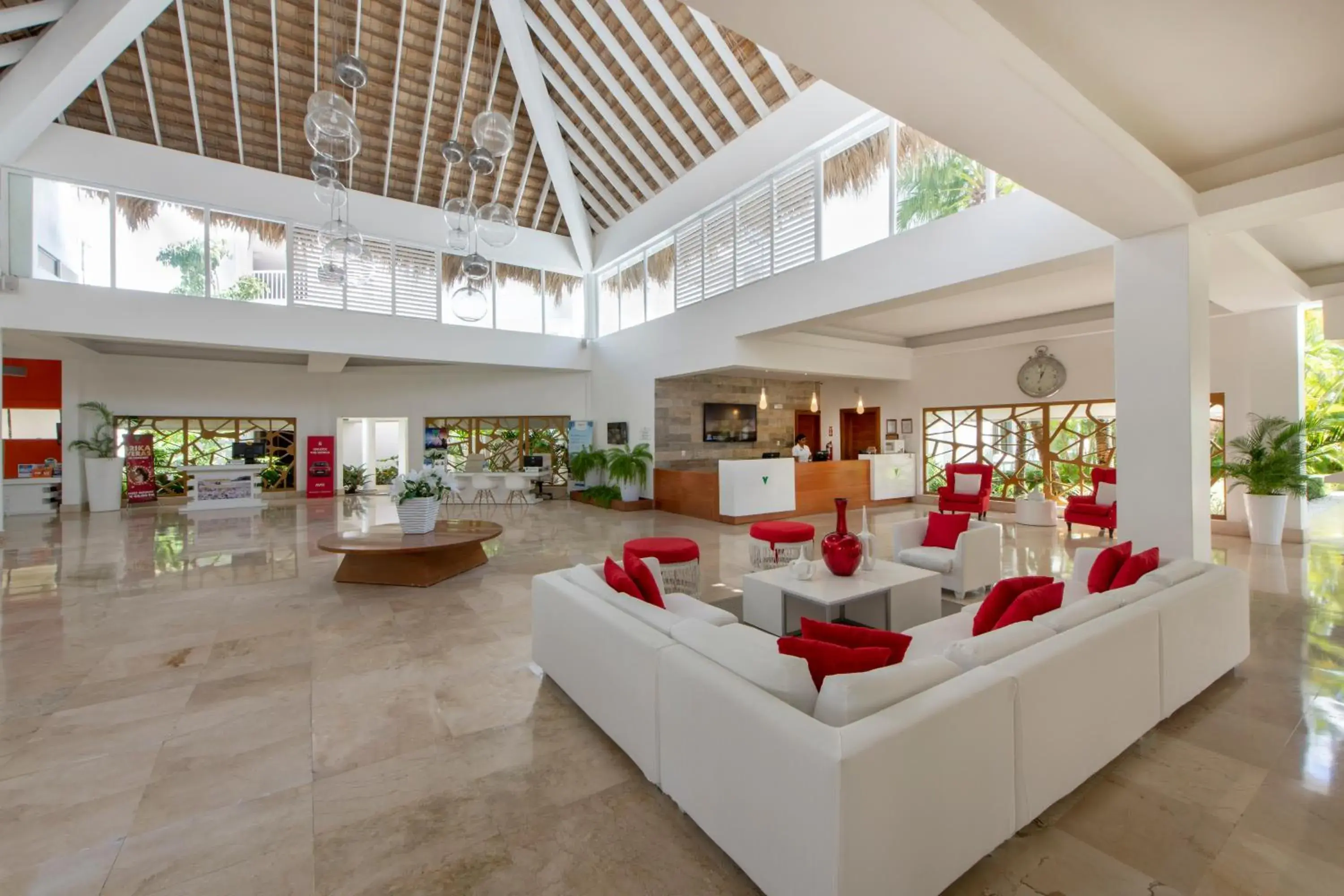 Lobby or reception in Viva Heavens by Wyndham, A Trademark All Inclusive Lobby or reception in Viva Heavens by Wyndham, A Trademark All Inclusive