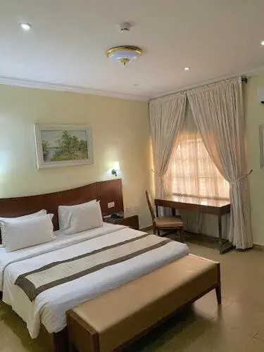 Deluxe Double Room in Conference Hotel & Suites Ijebu Deluxe Double Room in Conference Hotel & Suites Ijebu