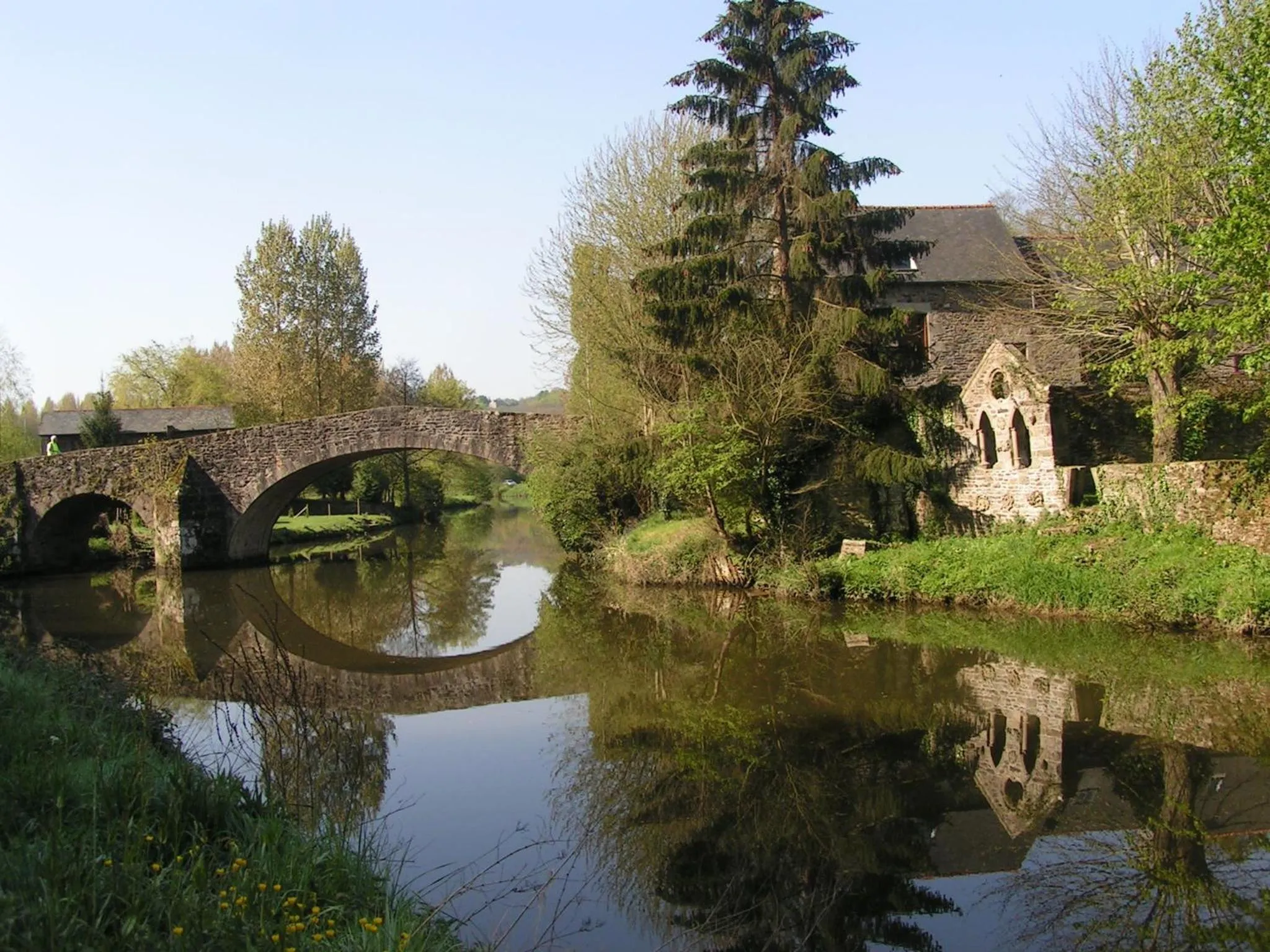 Natural landscape in Chambre D'hôtes De Bellevue