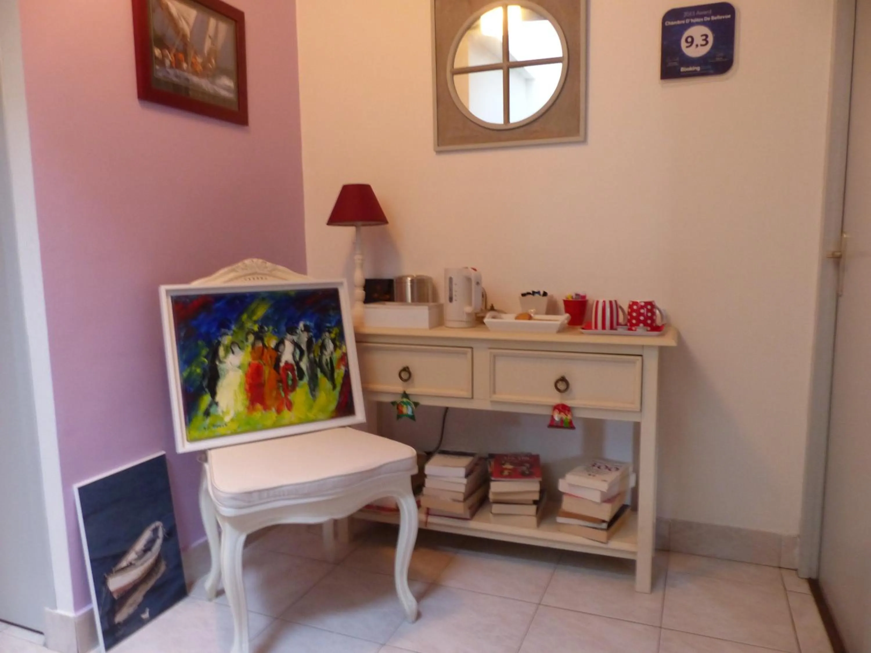 Decorative detail in Chambre D'hôtes De Bellevue