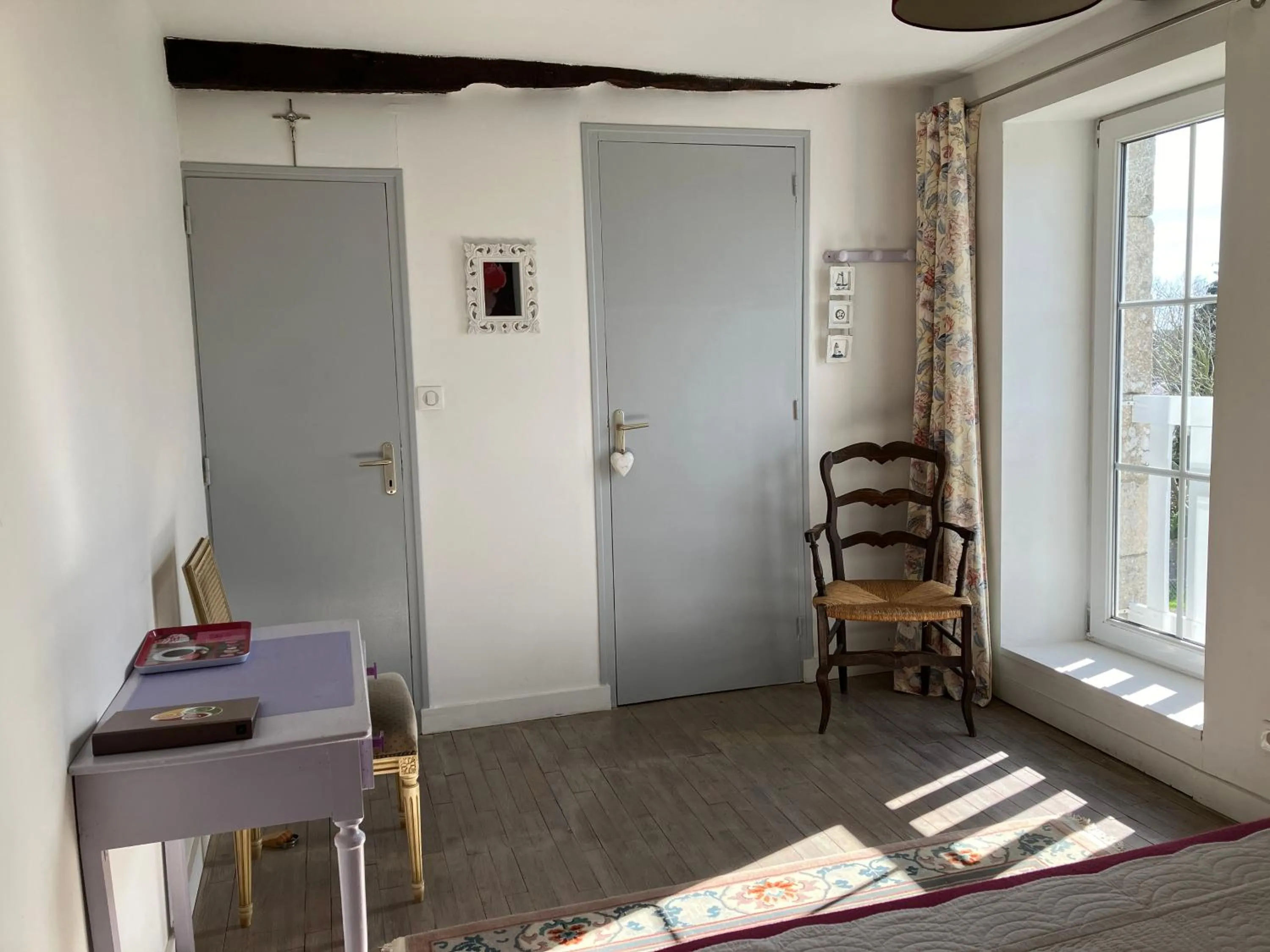 Bedroom in Chambre D'hôtes De Bellevue