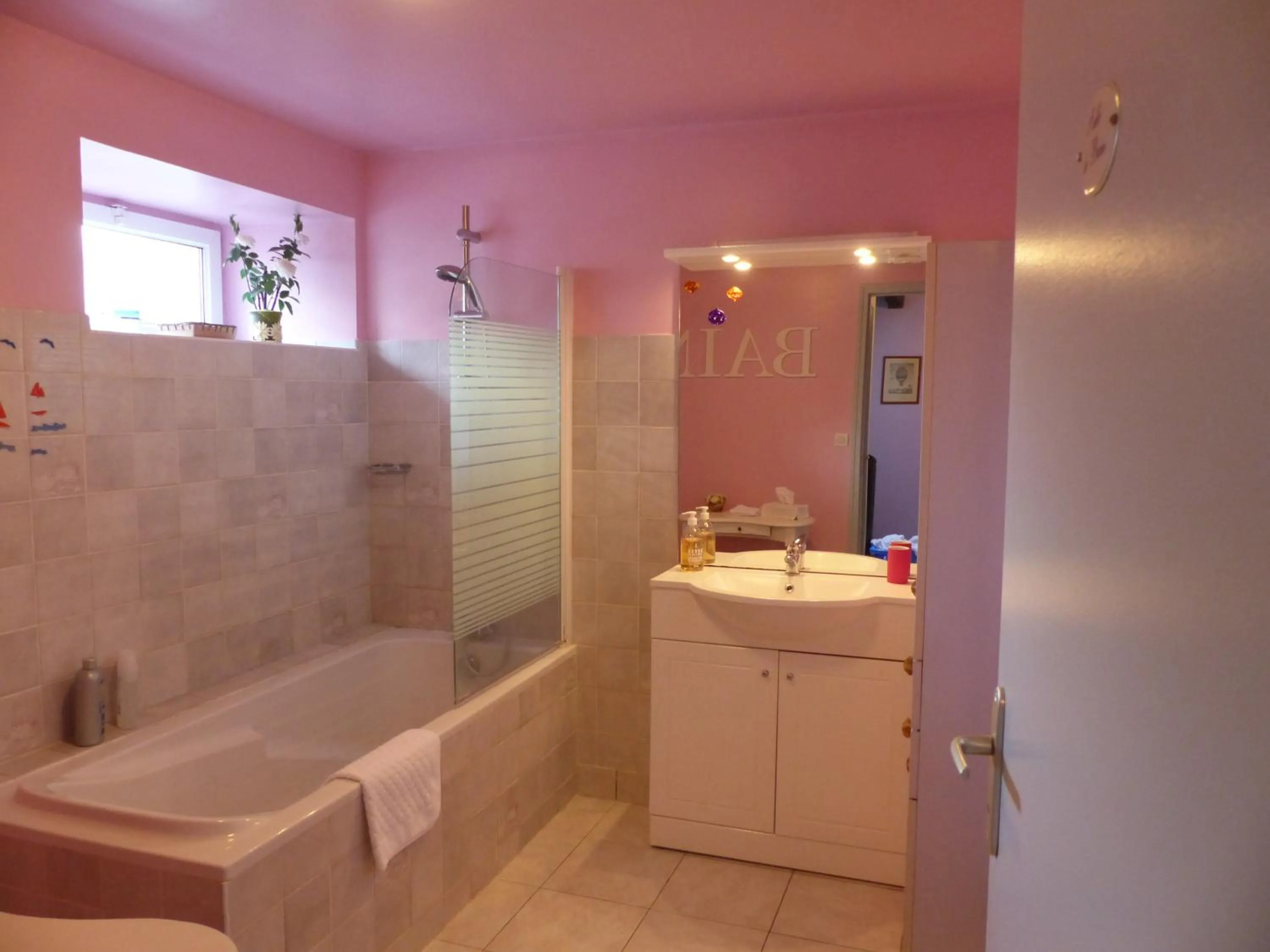 Bathroom in Chambre D'hôtes De Bellevue