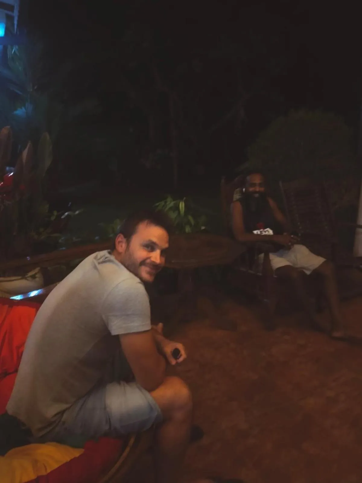 Patio in Kandy Moon Hills Hotel