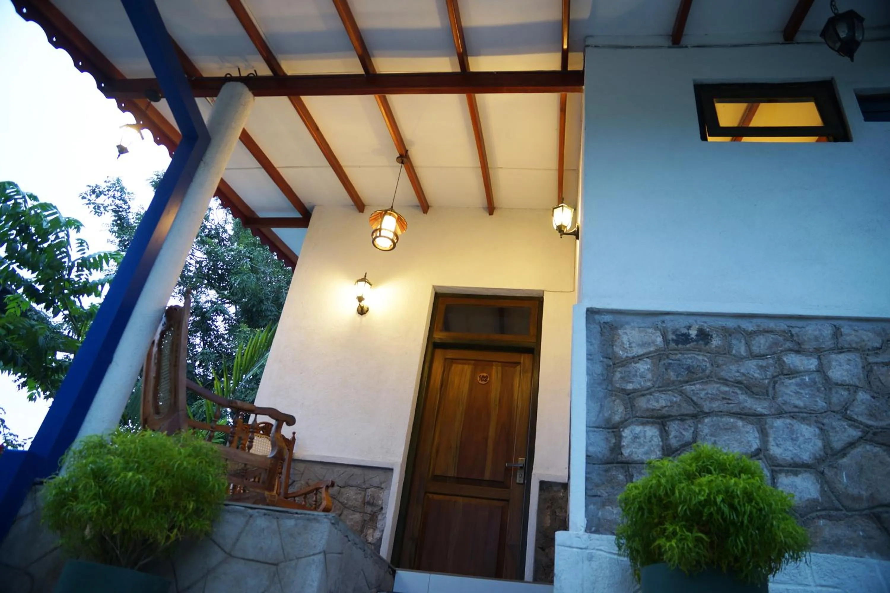 Balcony/Terrace in Kandy Moon Hills Hotel