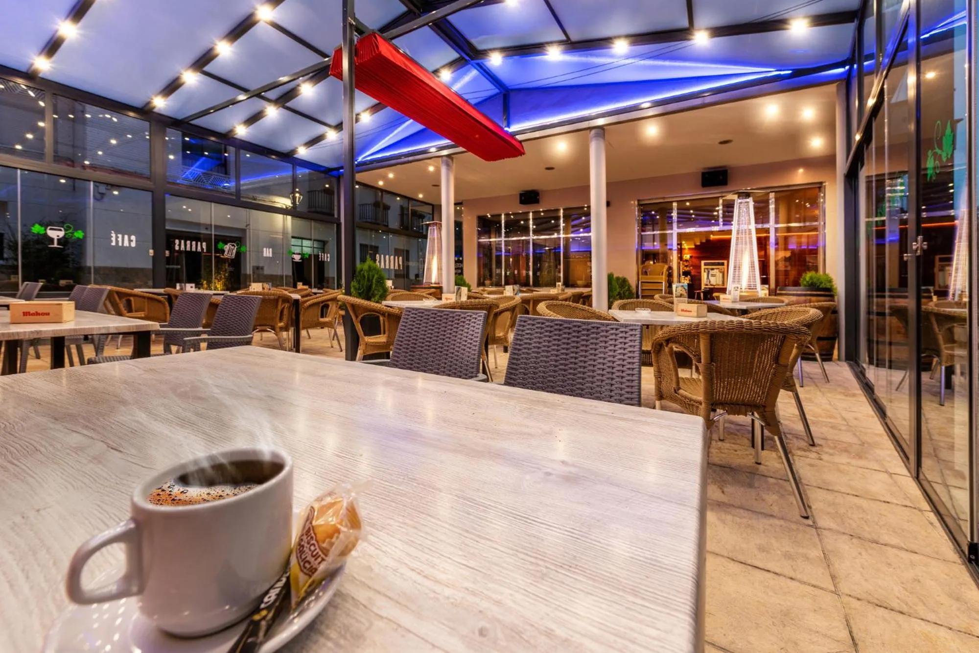 Lounge or bar in Hotel Parras Arnedillo