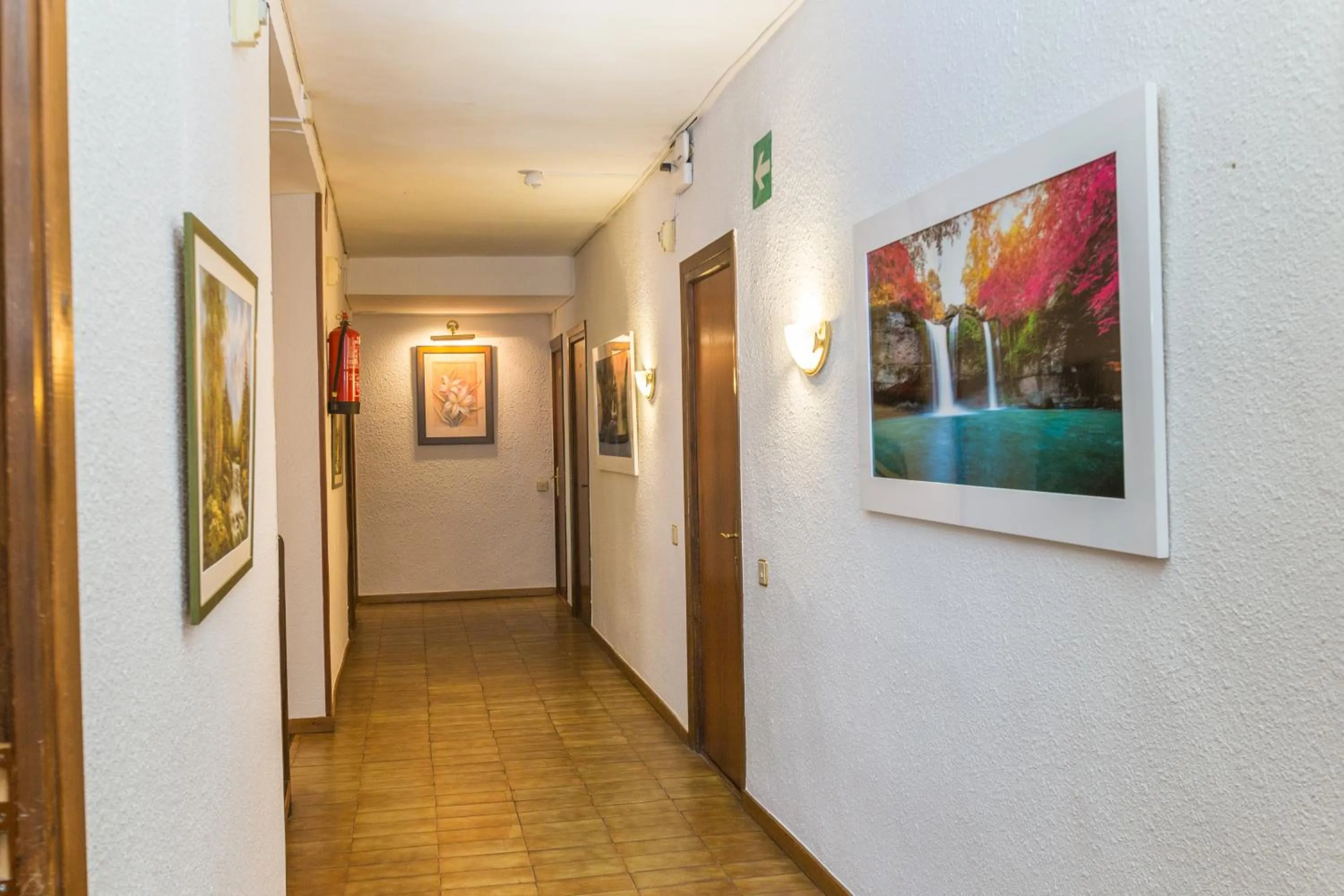 Area and facilities in Hotel Parras Arnedillo