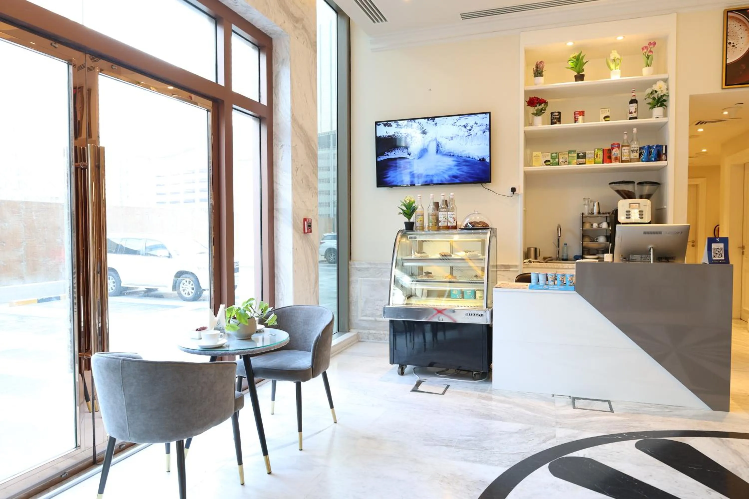 Coffee/tea facilities in Westpac Hotel & Suites - Westbay Doha