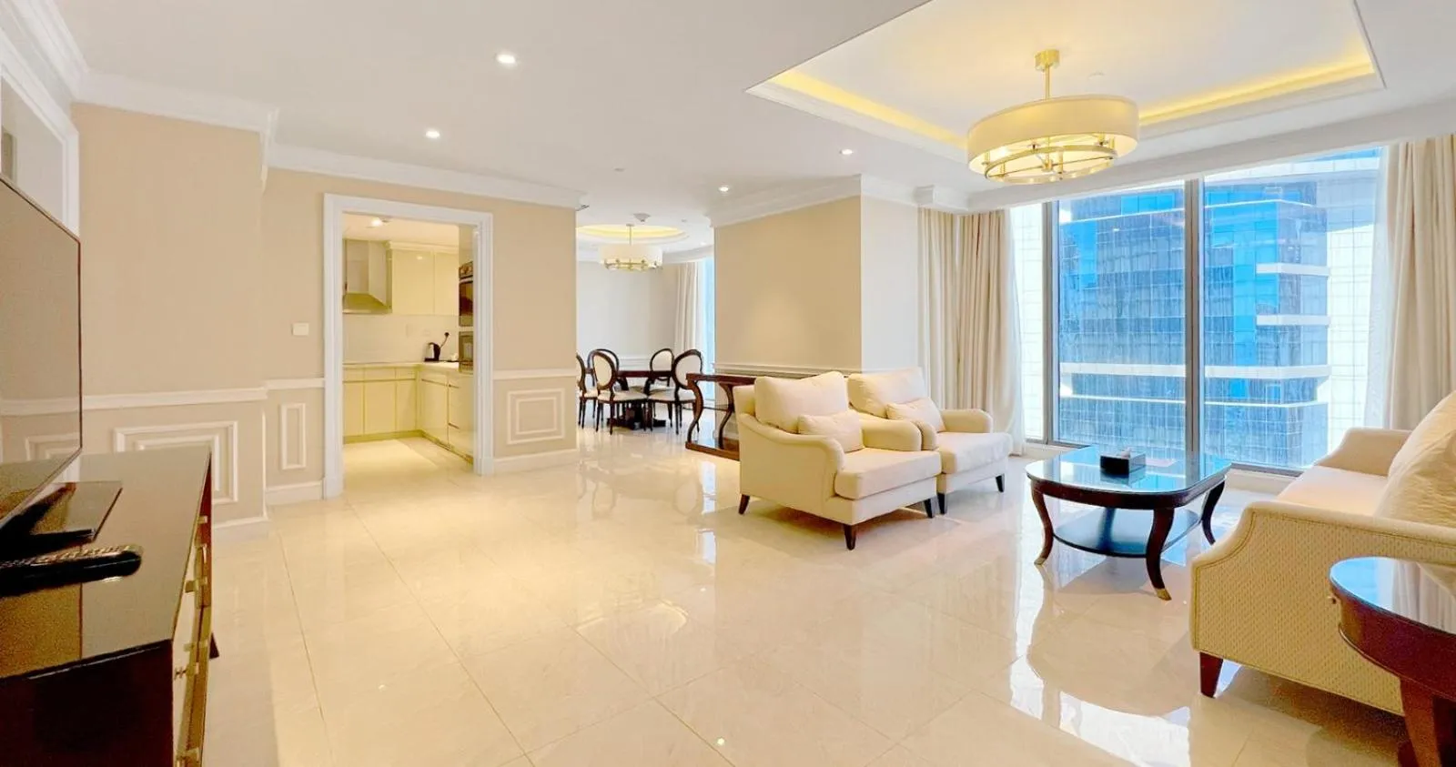 TV and multimedia in Westpac Hotel & Suites - Westbay Doha