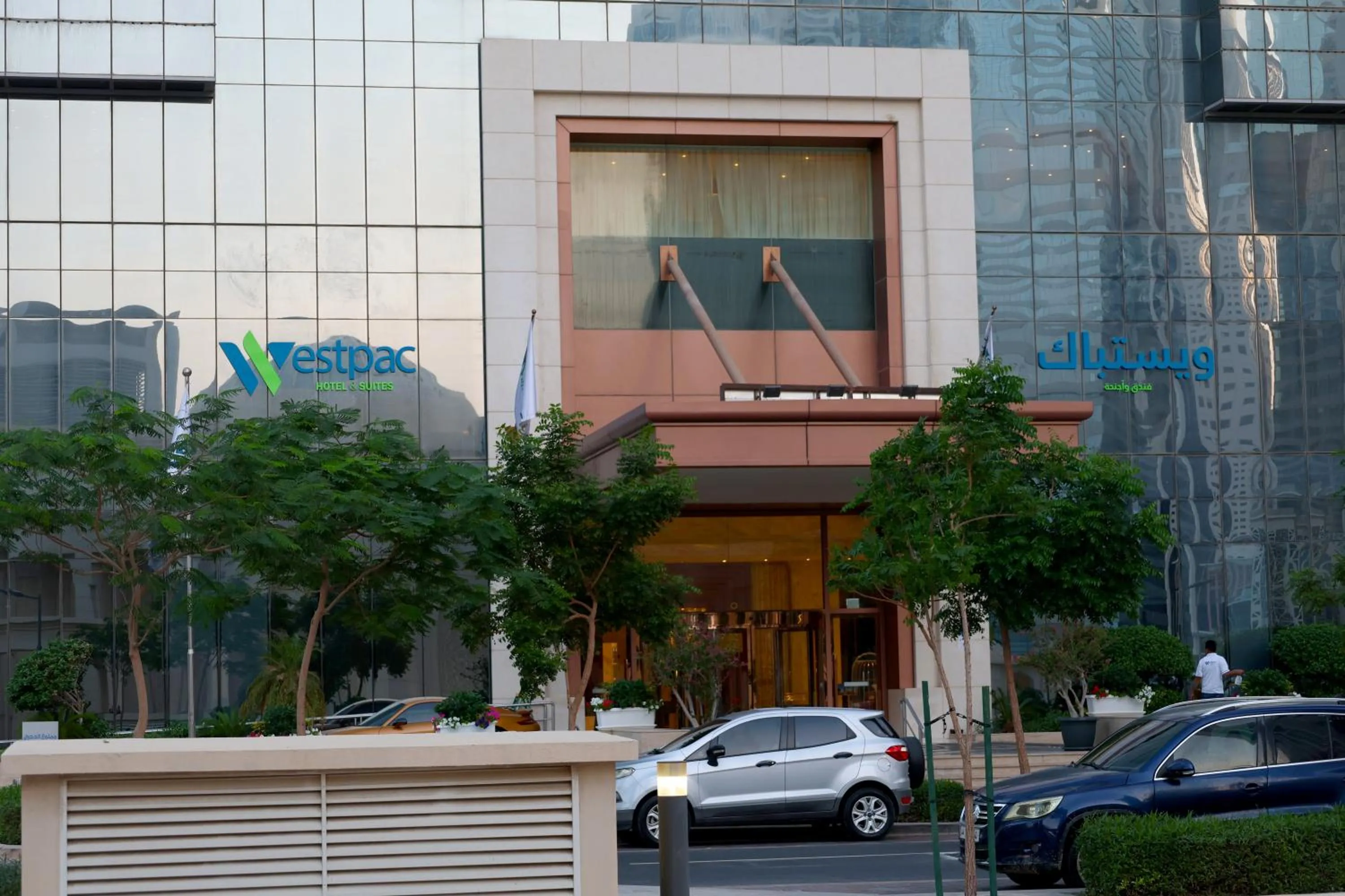 Property building in Westpac Hotel & Suites - Westbay Doha